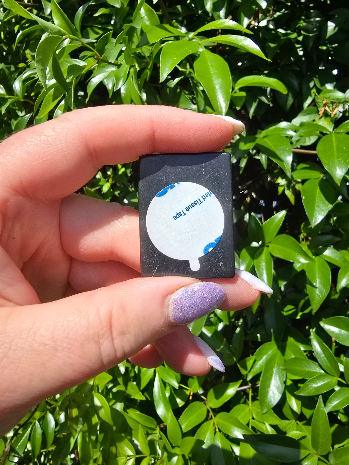 Shungite Rectangle Phone Tab