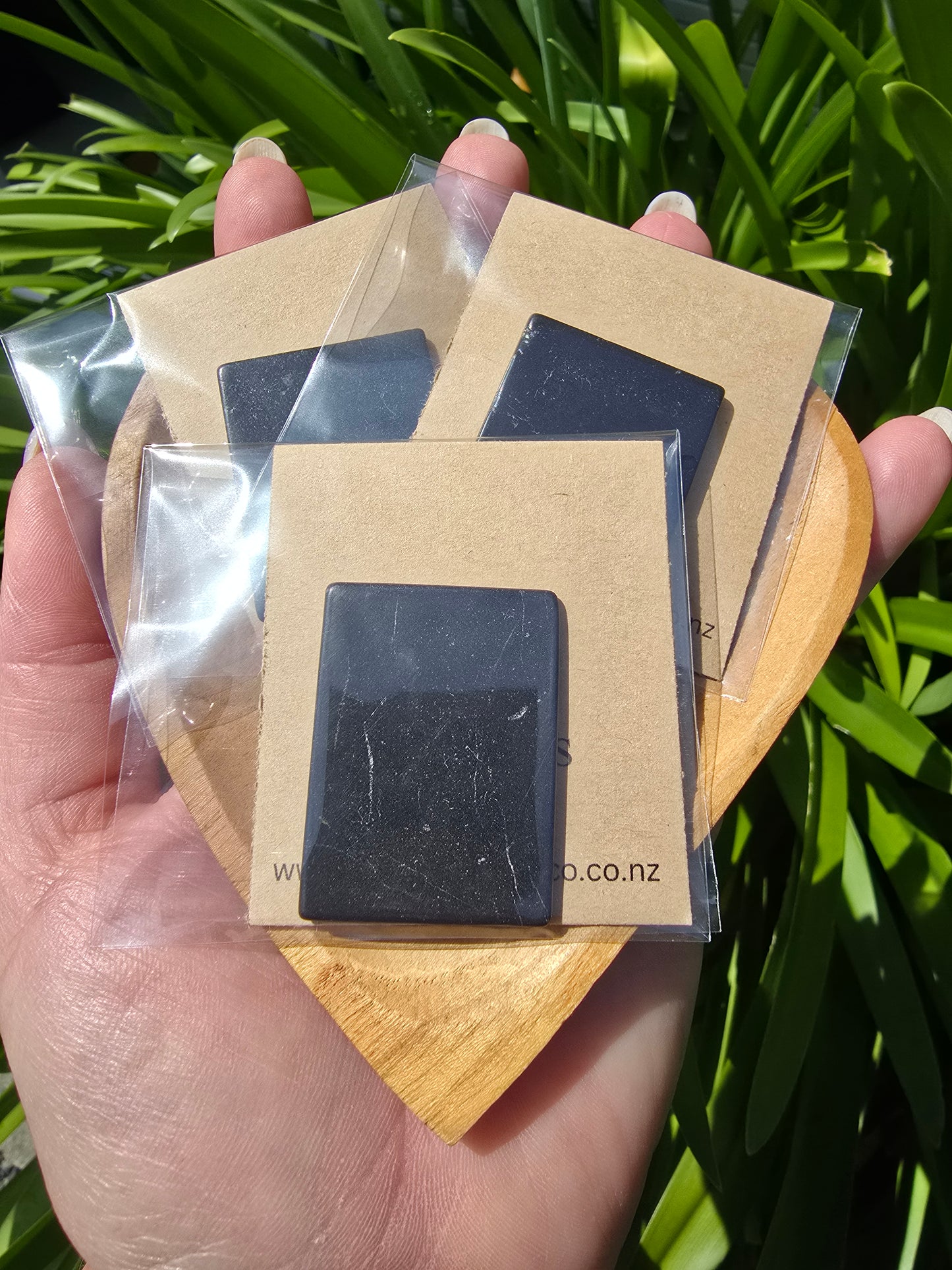 Shungite Rectangle Phone Tab
