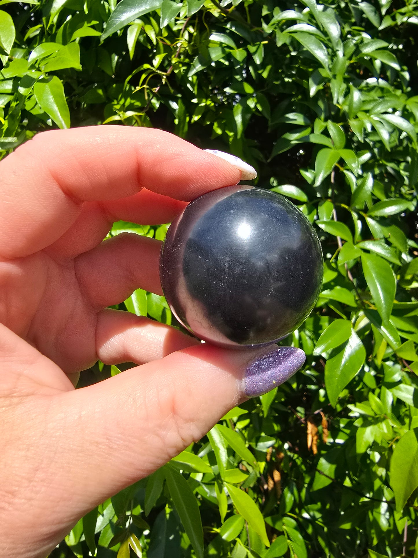 Shungite Polished Sphere Medium