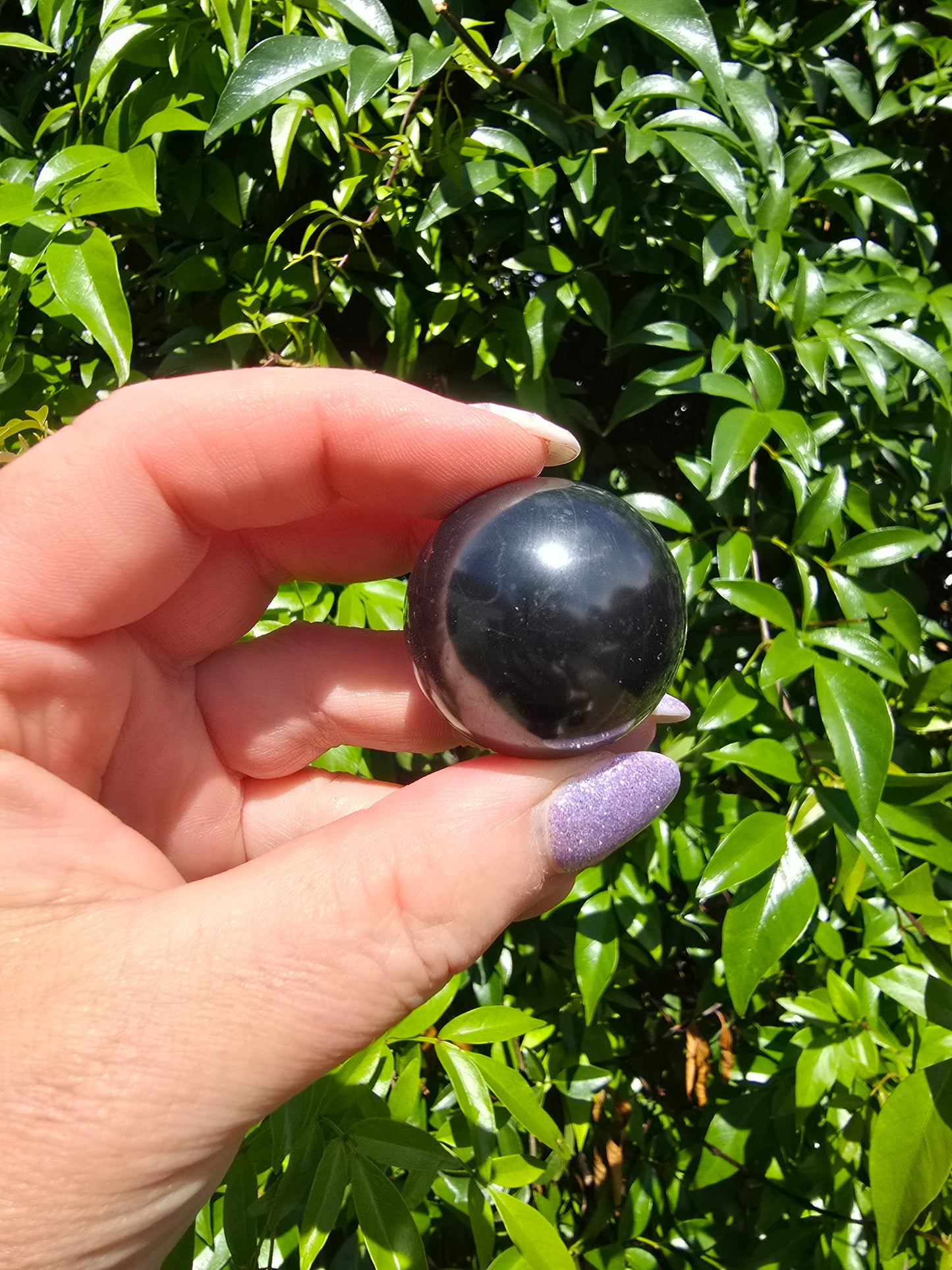 Shungite Polished Sphere Small