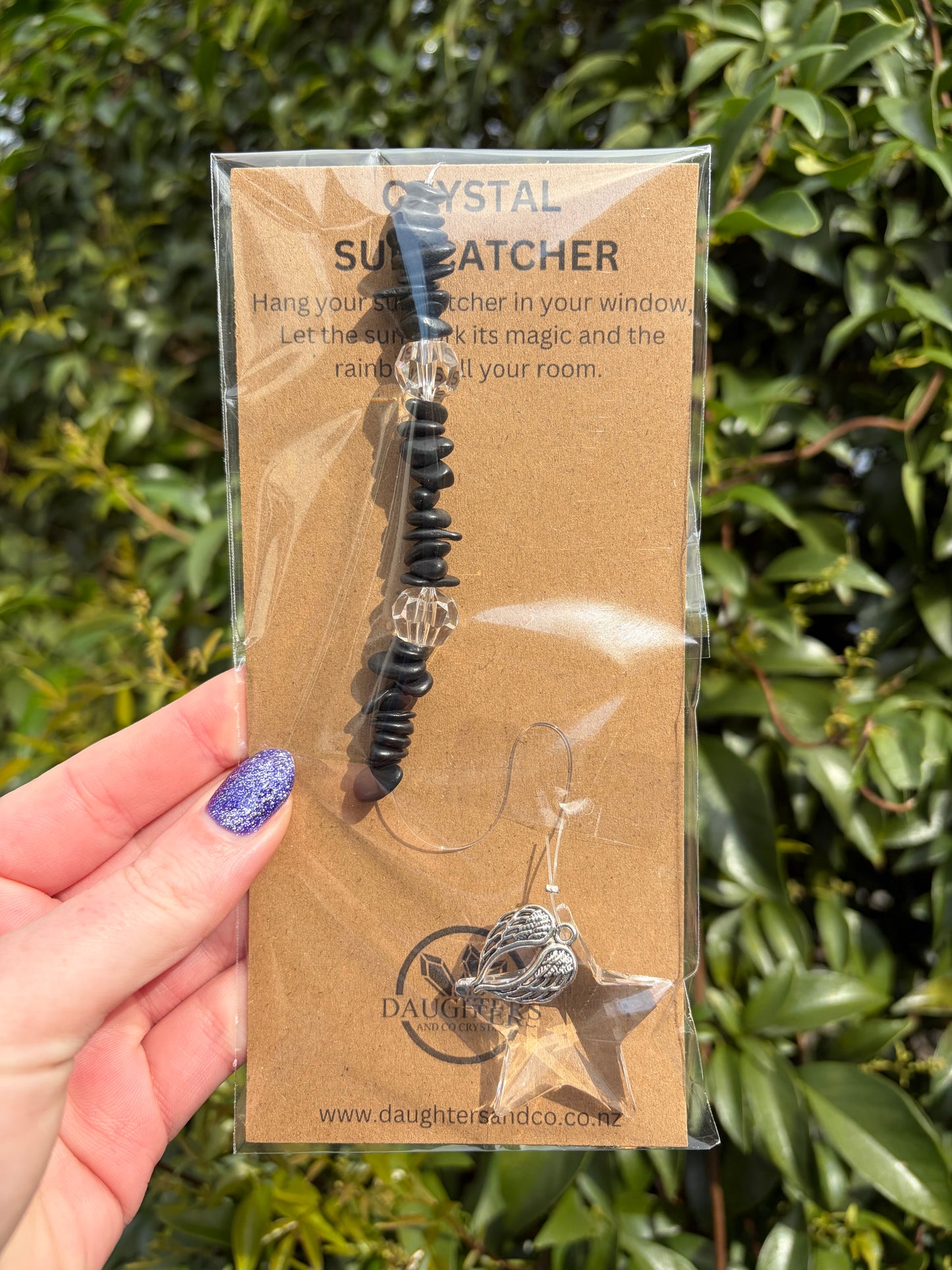 Shungite | Star Sun Catcher
