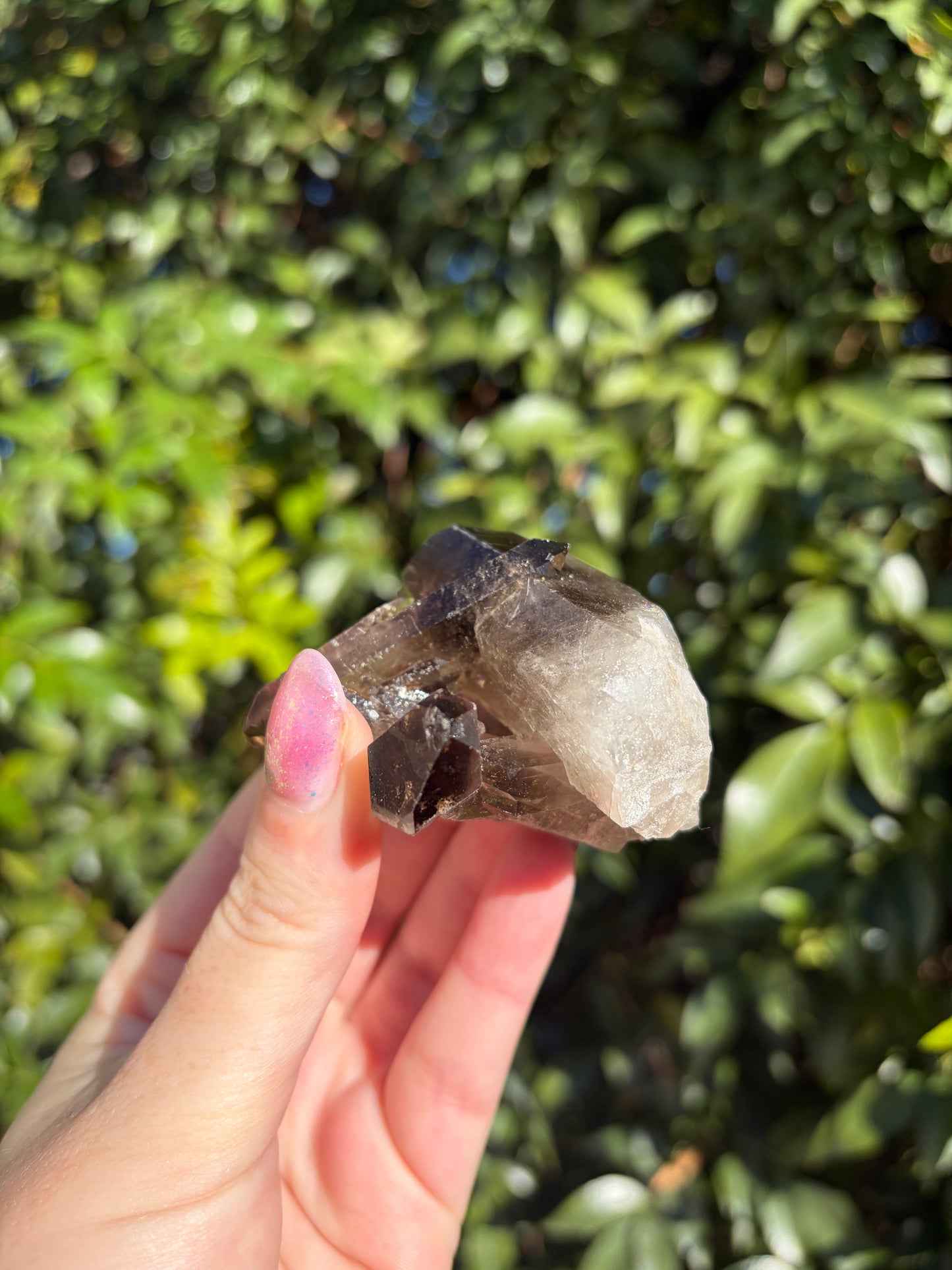 Smoky Quartz Cluster A