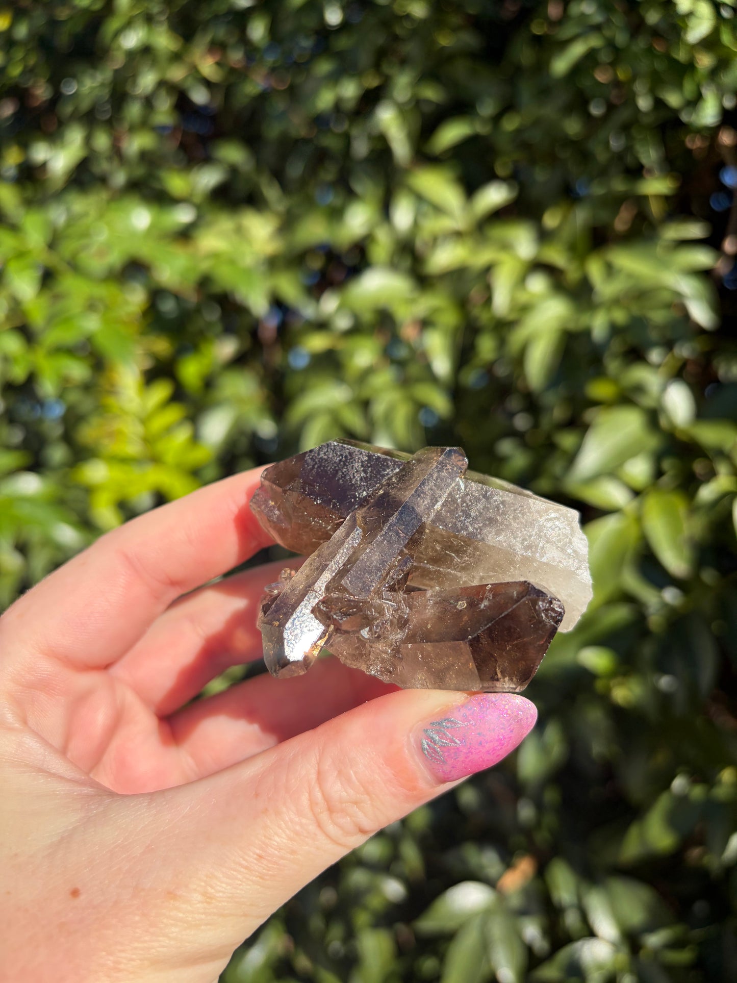 Smoky Quartz Cluster A