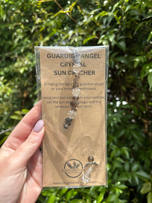 Smoky Quartz | Guardian Angel Sun Catcher