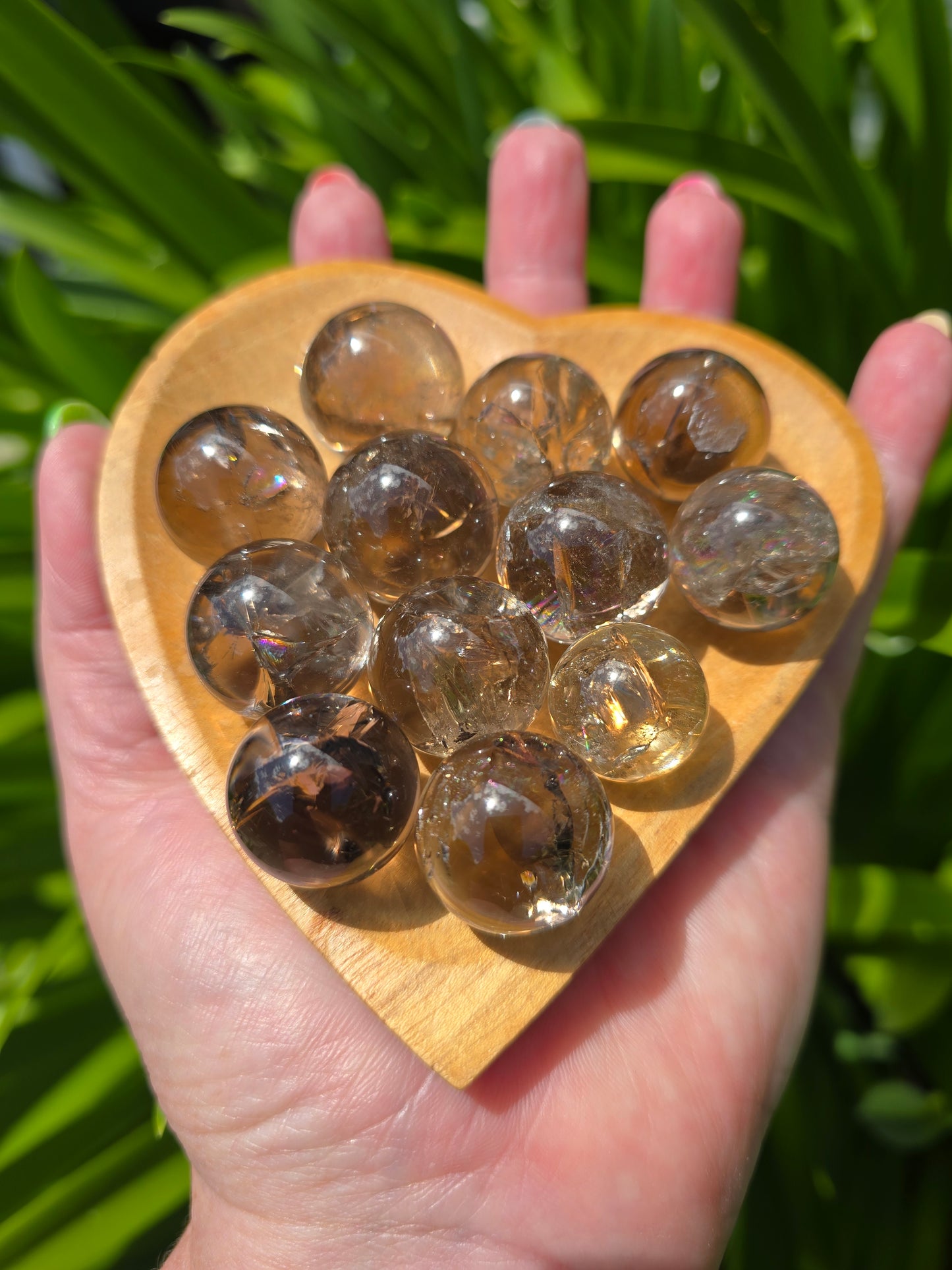 Smoky Quartz Mini Sphere