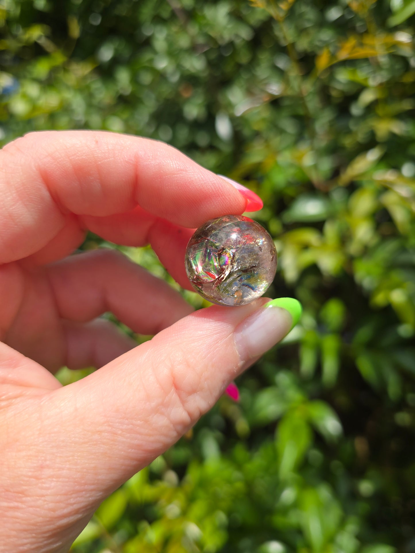 Smoky Quartz Mini Sphere
