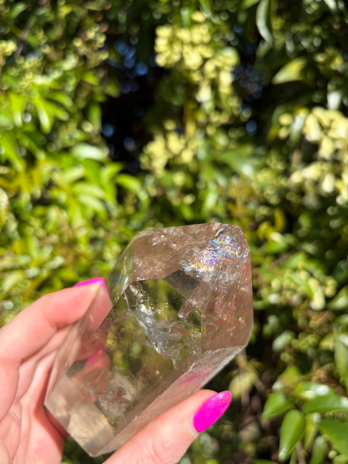 Smoky Quartz Point A