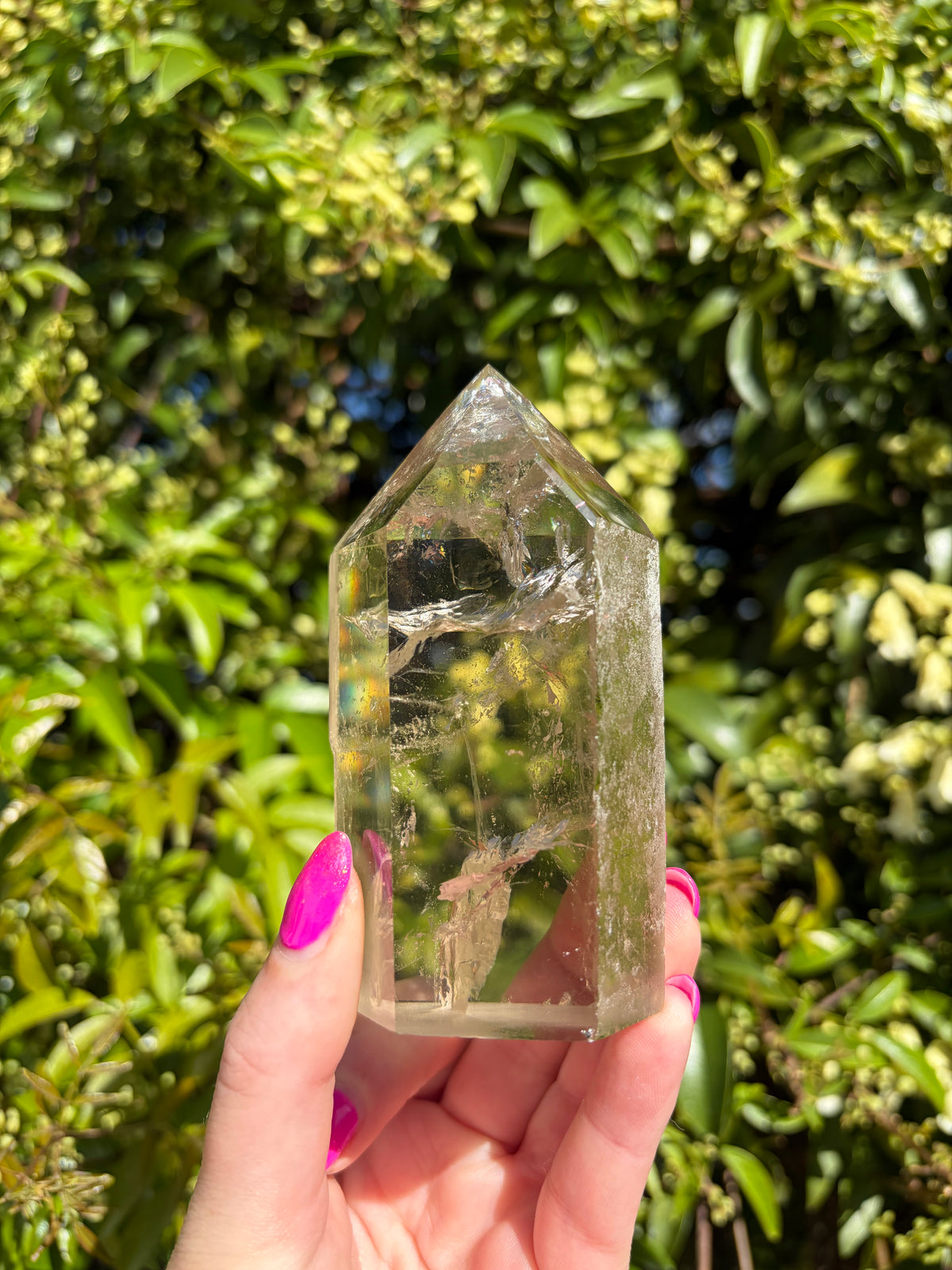 Smoky Quartz Point A