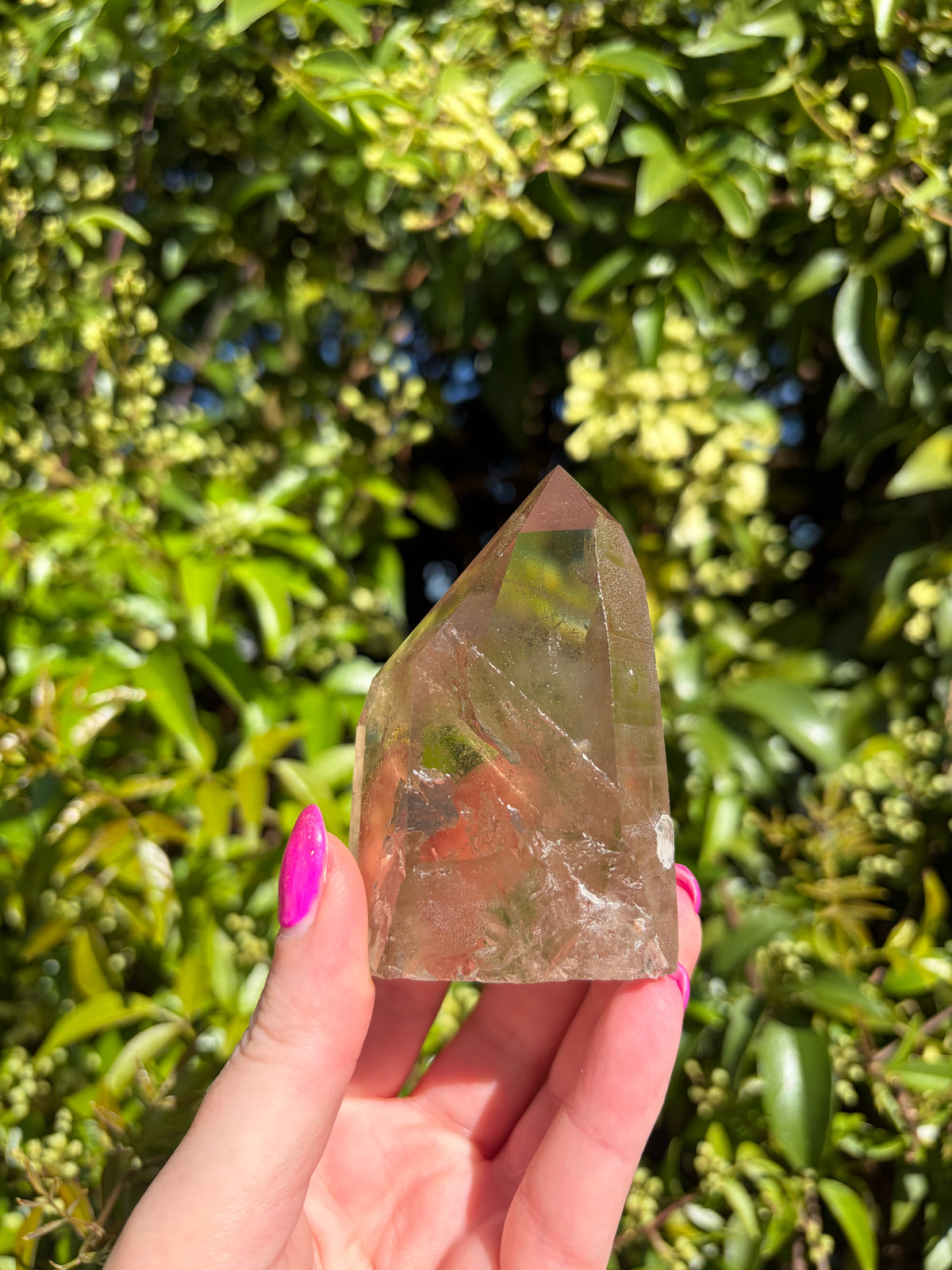 Smoky Quartz Point B