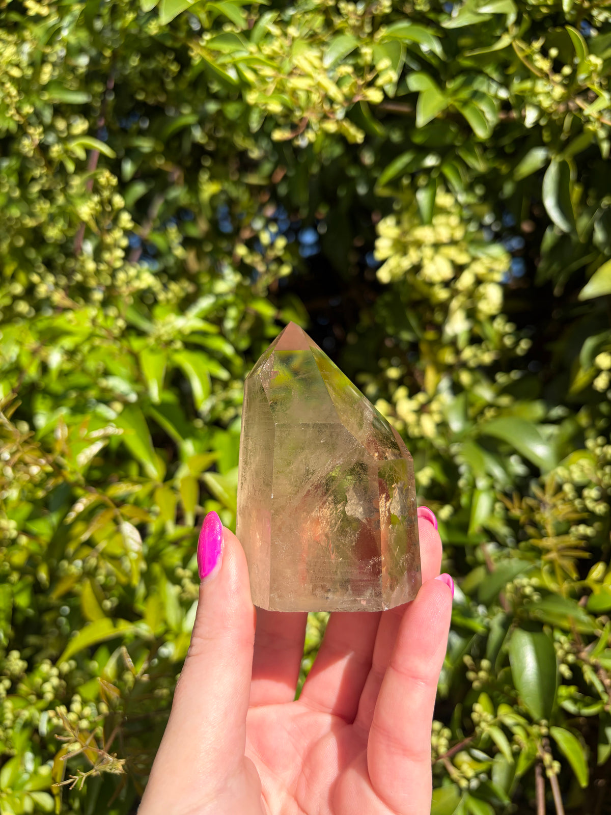Smoky Quartz Point B