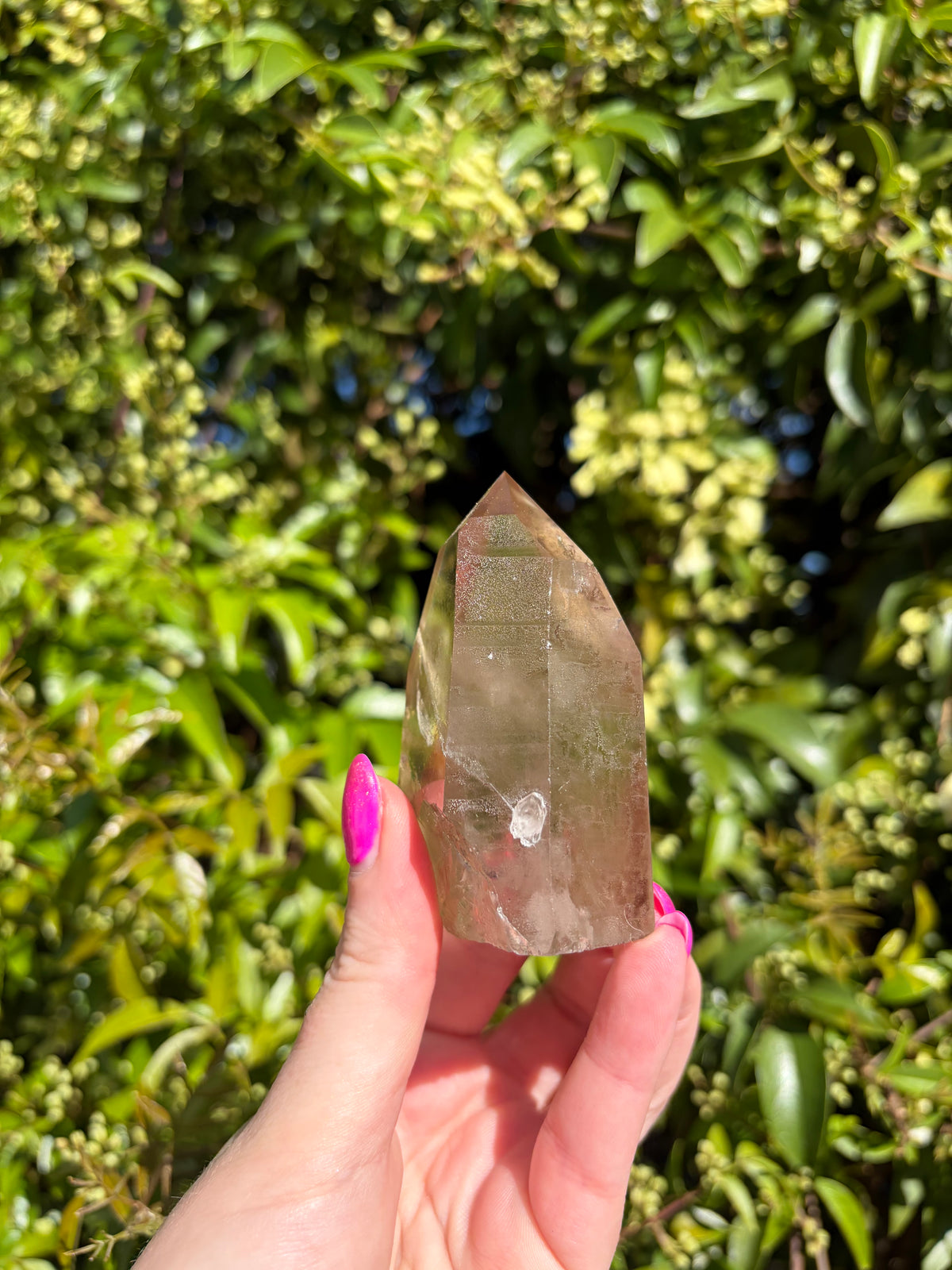 Smoky Quartz Point B