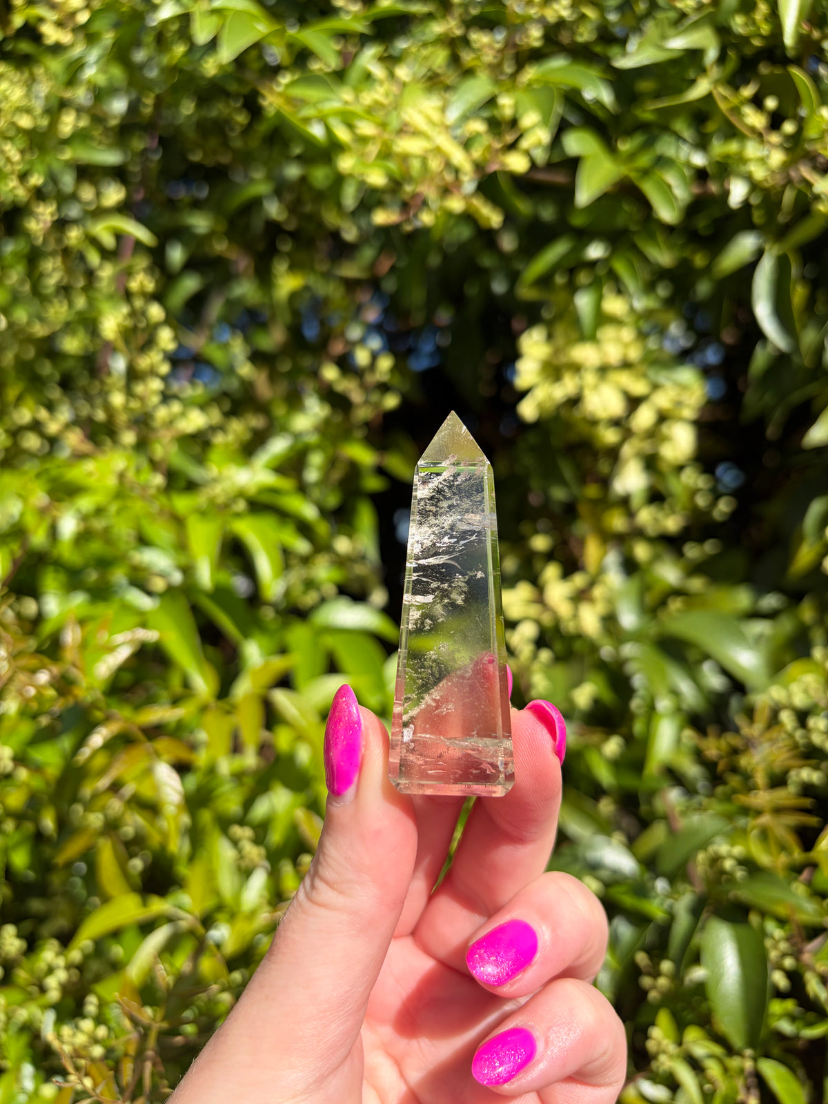 Smoky Quartz Point C