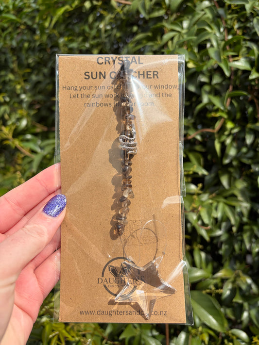 Smoky Quartz | Star Sun Catcher