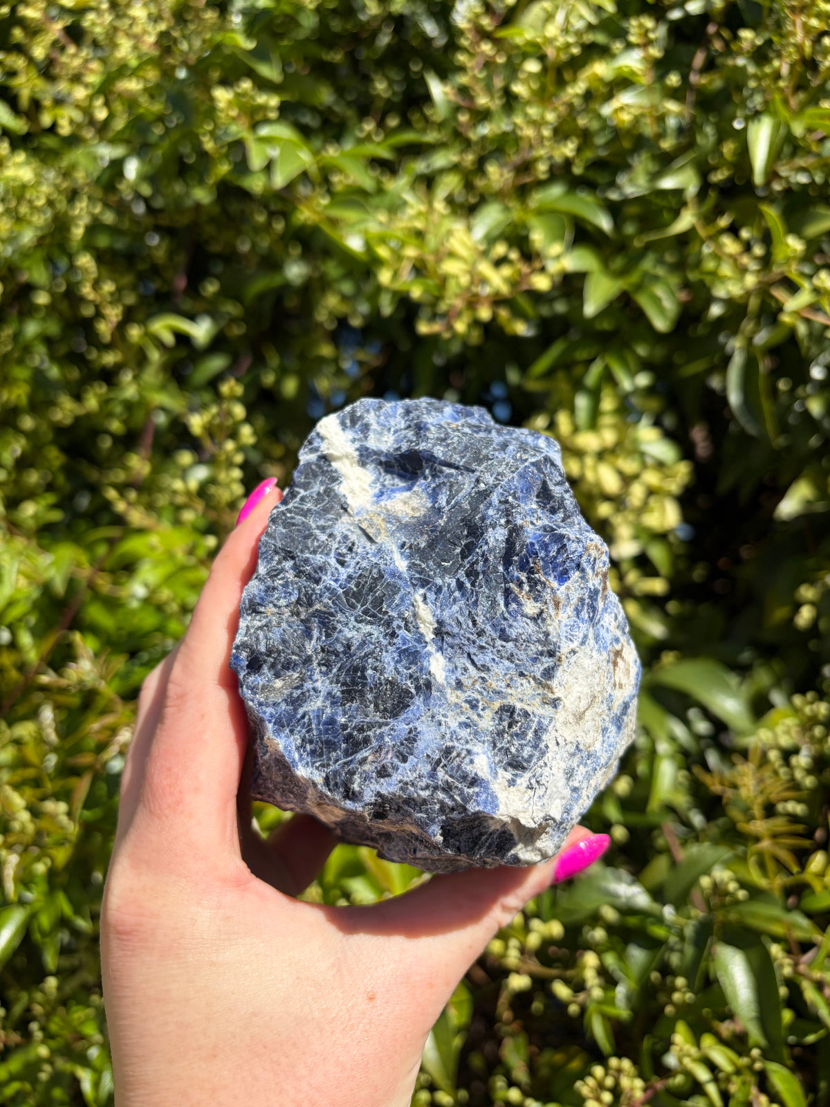 Sodalite Rough Piece C