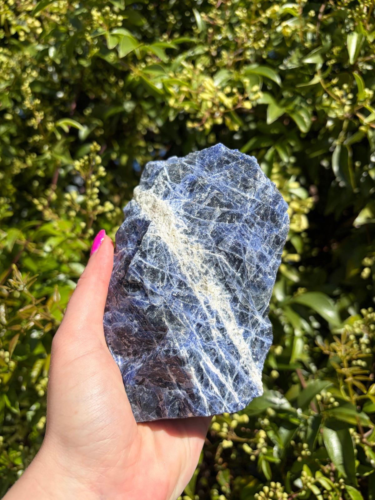 Sodalite Rough Piece D