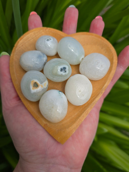 Solar Quartz Tumbled Stone