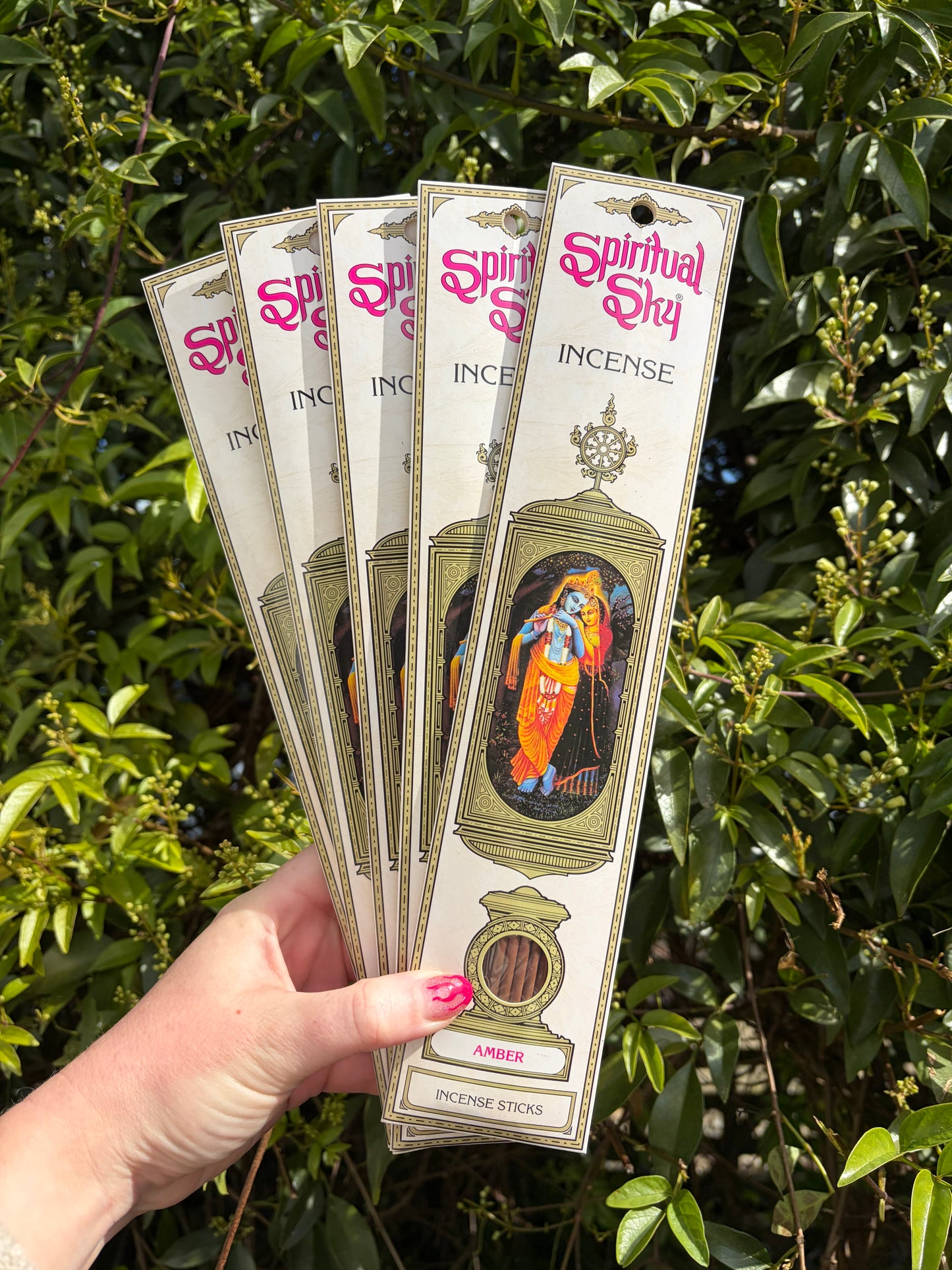 Amber Spiritual Sky Incense Sticks | NZ Made