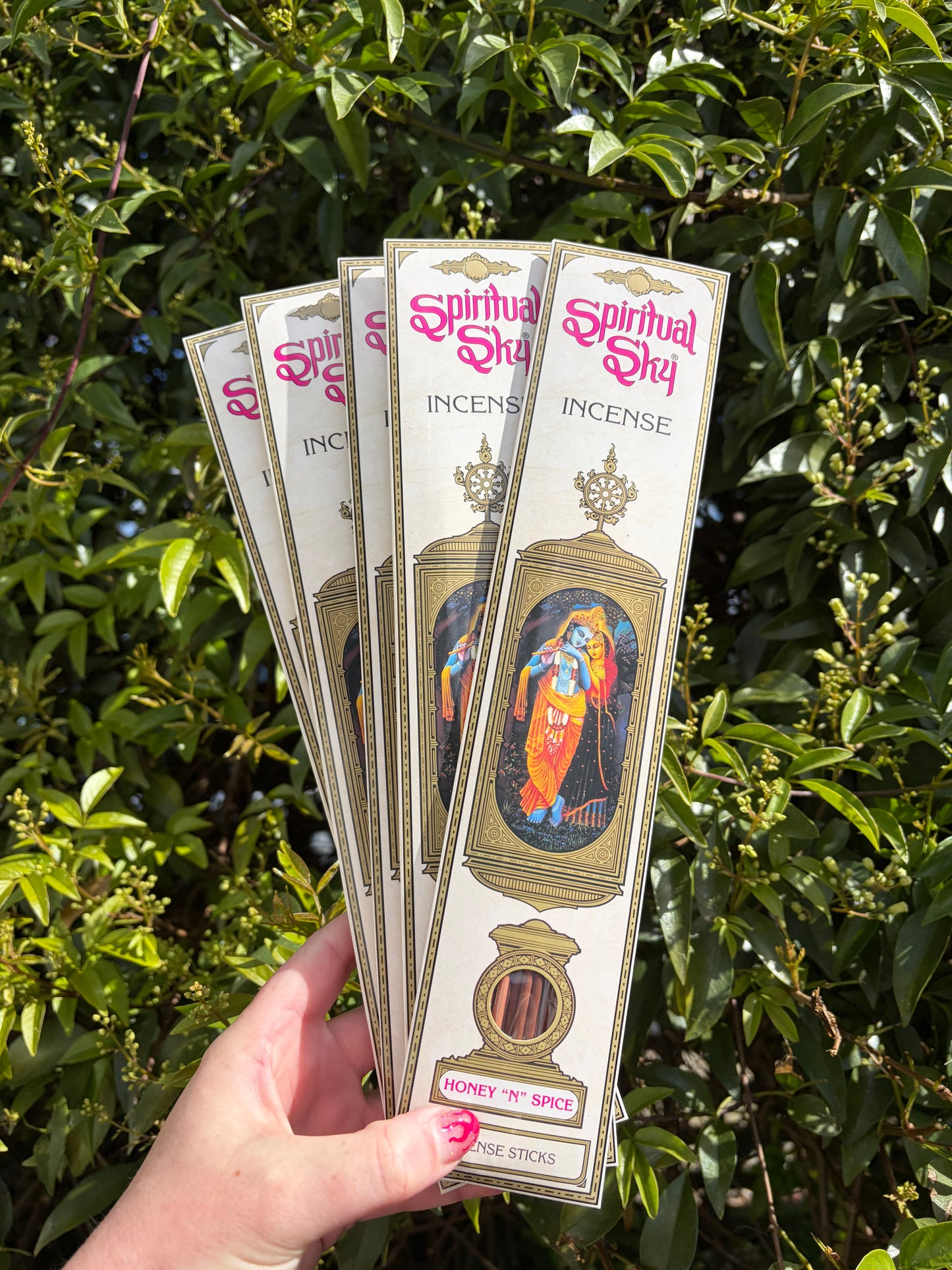 Honey N Spice Spiritual Sky Incense Sticks | NZ Made