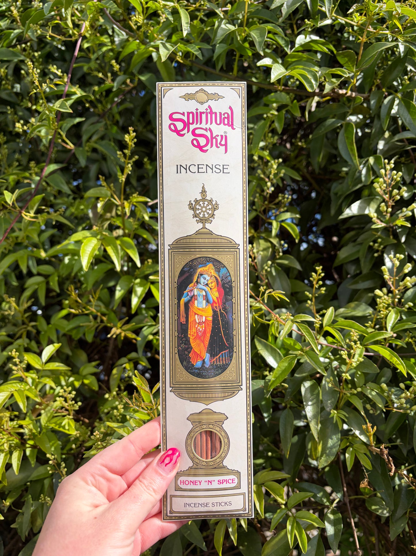 Honey N Spice Spiritual Sky Incense Sticks | NZ Made