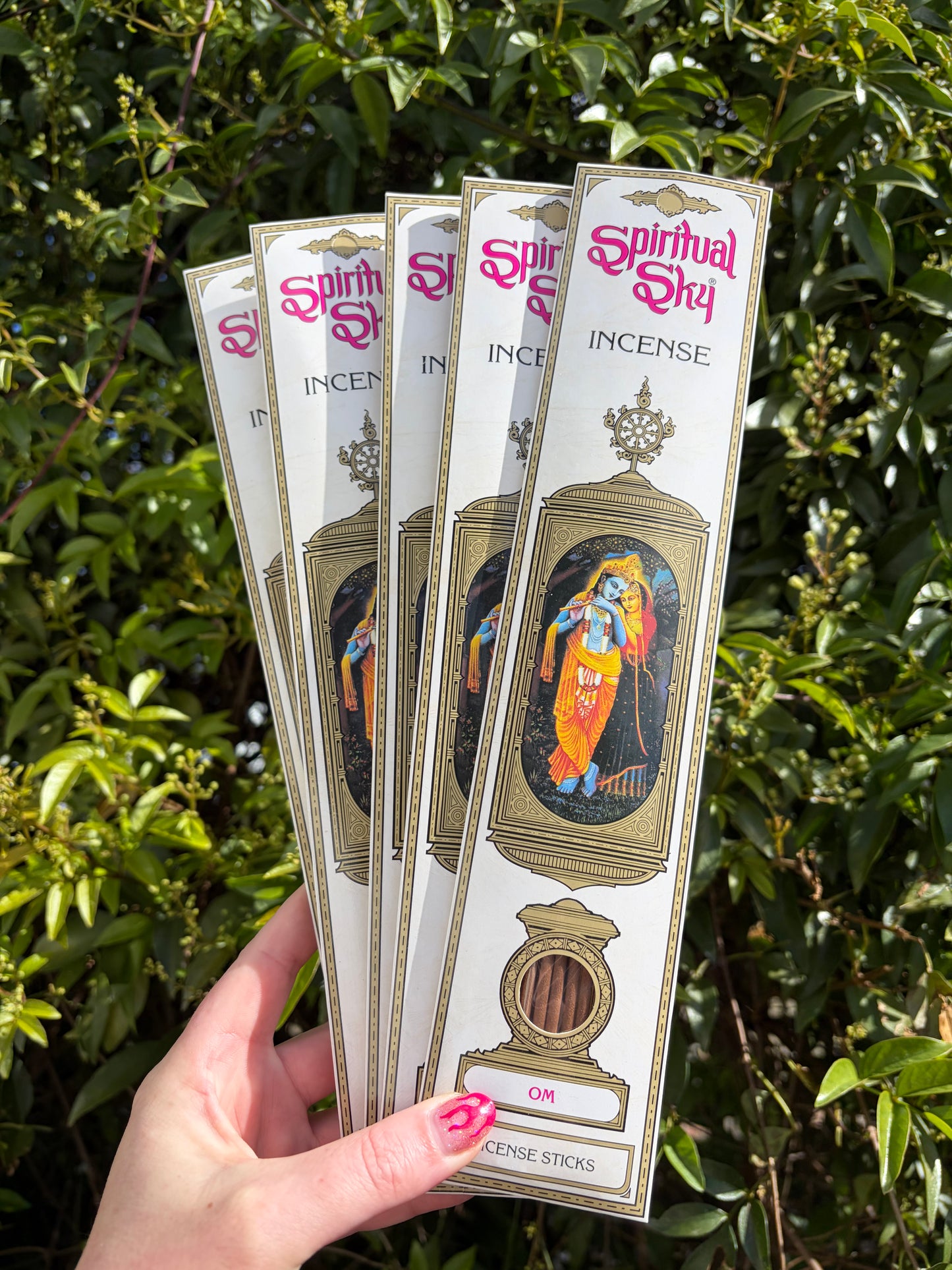 Om Spiritual Sky Incense Sticks | NZ Made