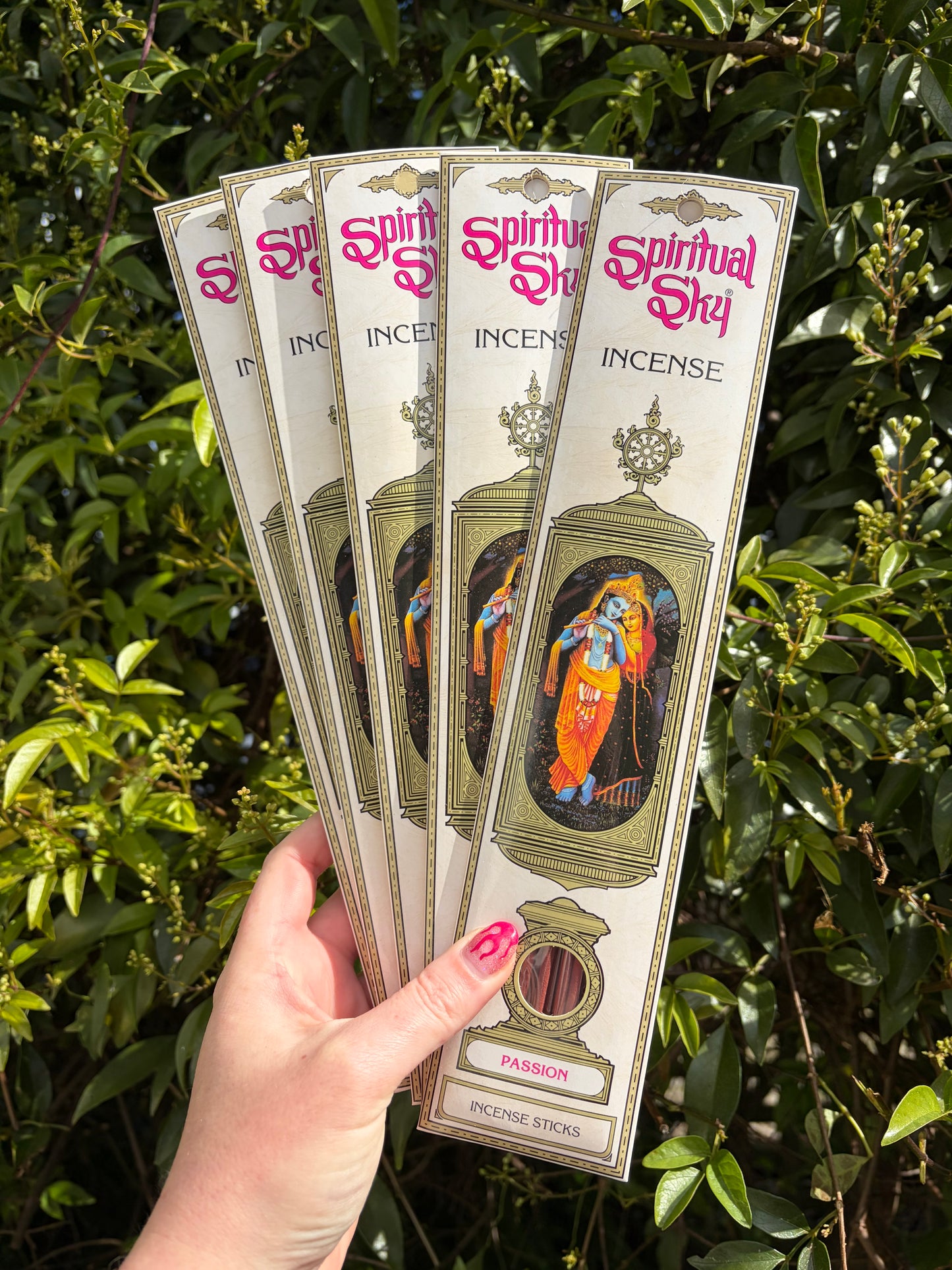 Passion Spiritual Sky Incense Sticks | NZ Made