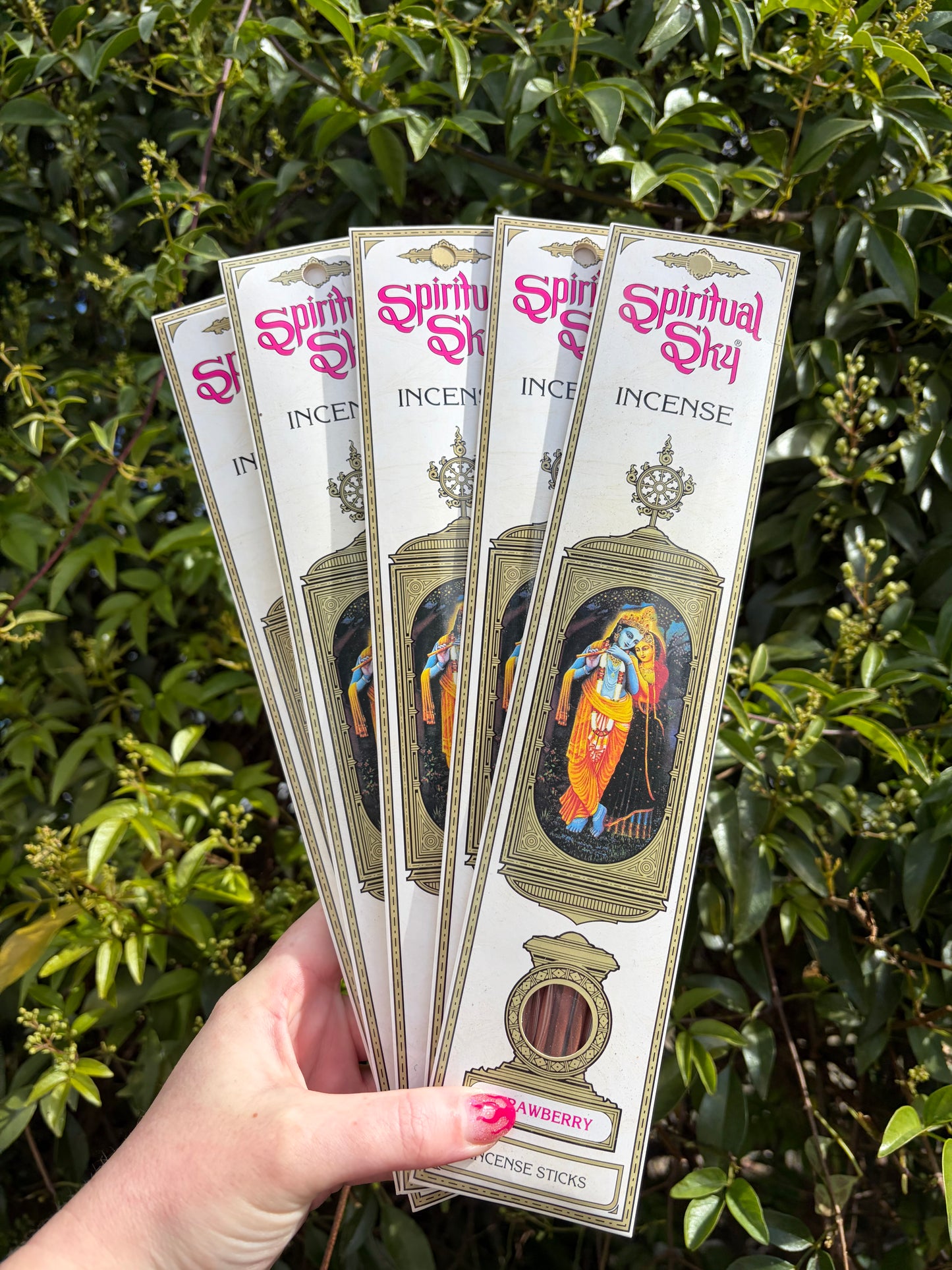 Strawberry Spiritual Sky Incense Sticks | NZ Made
