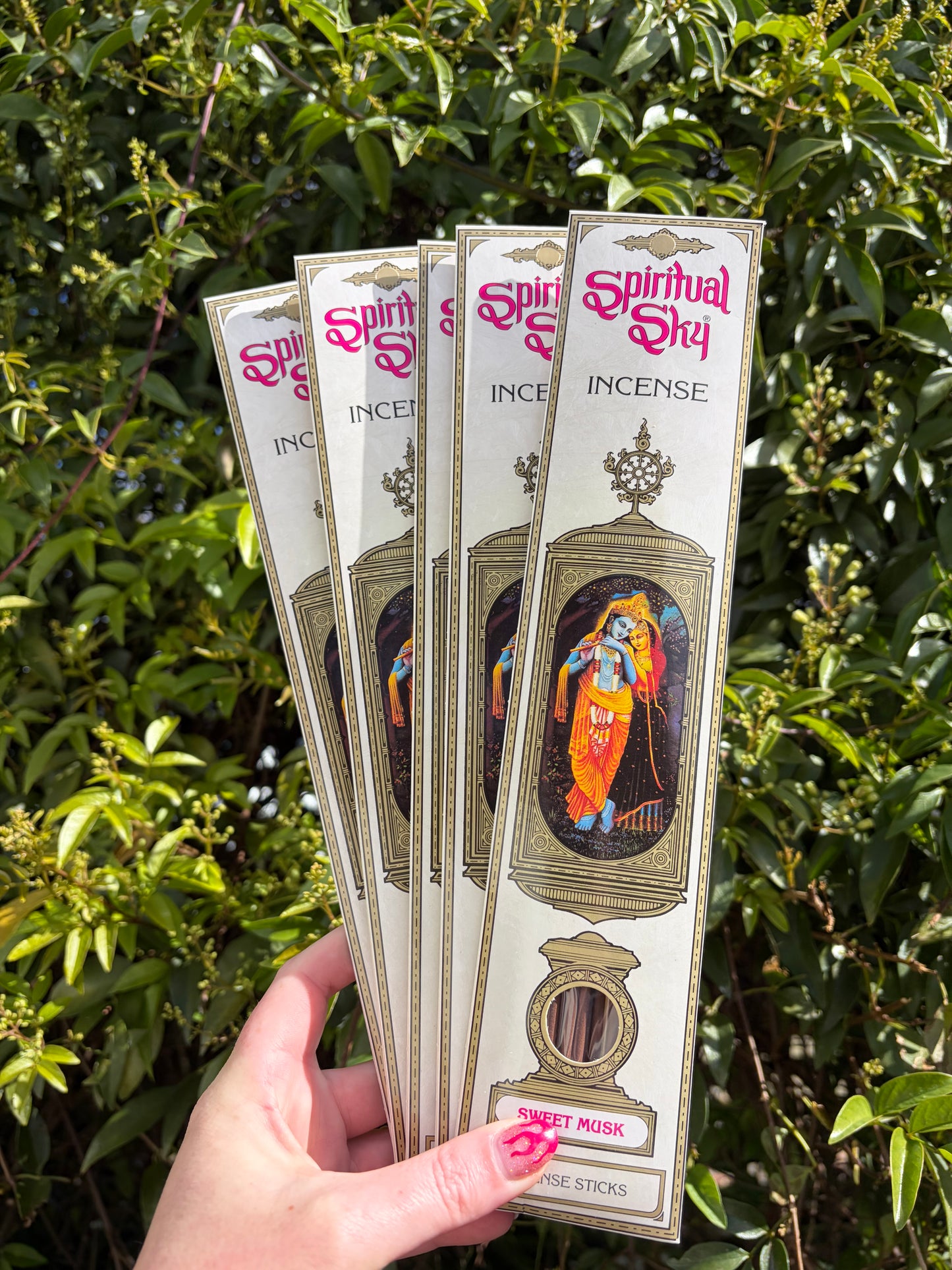 Sweet Musk Spiritual Sky Incense Sticks | NZ Made