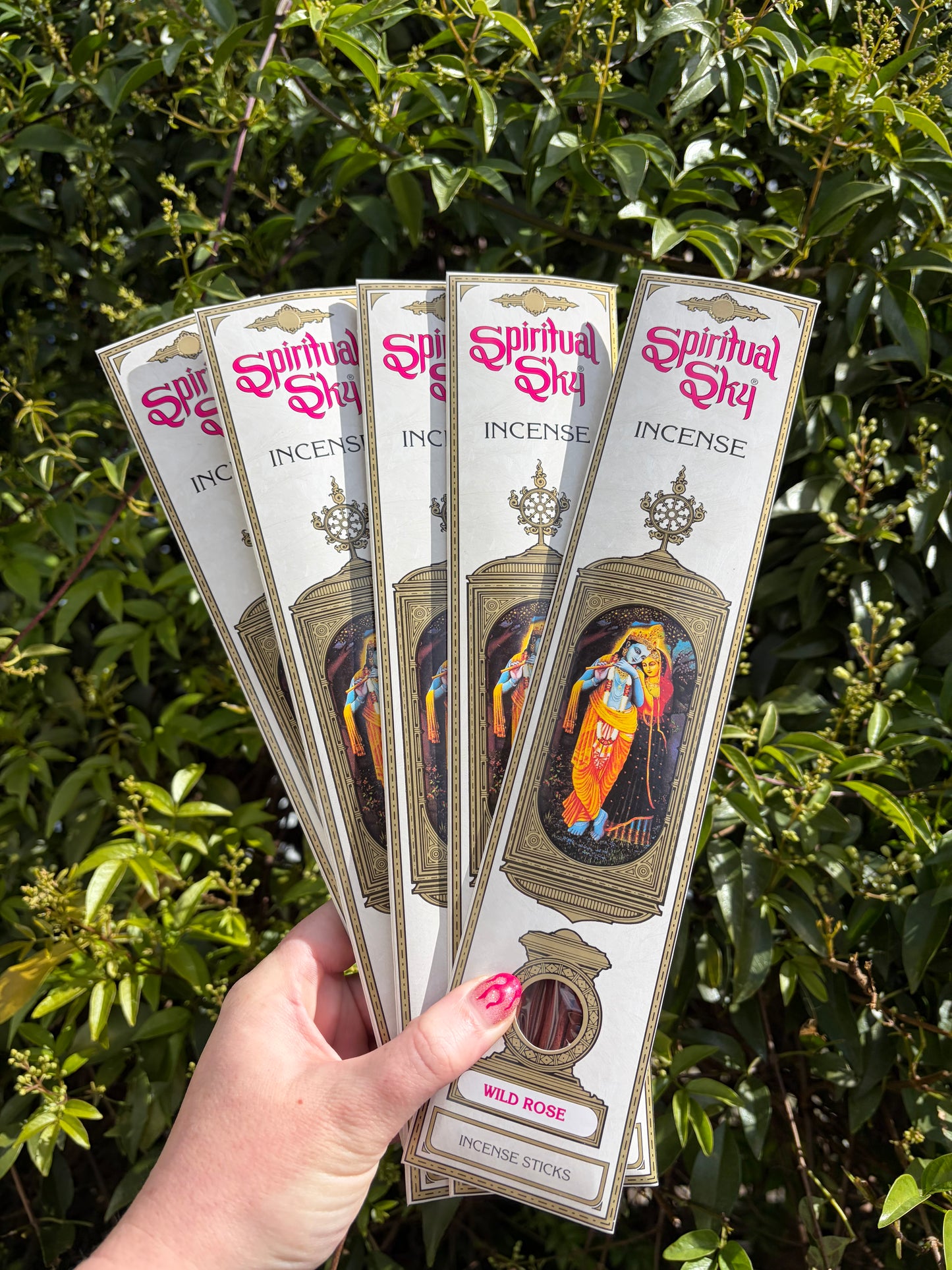 Wild Rose Spiritual Sky Incense Sticks | NZ Made