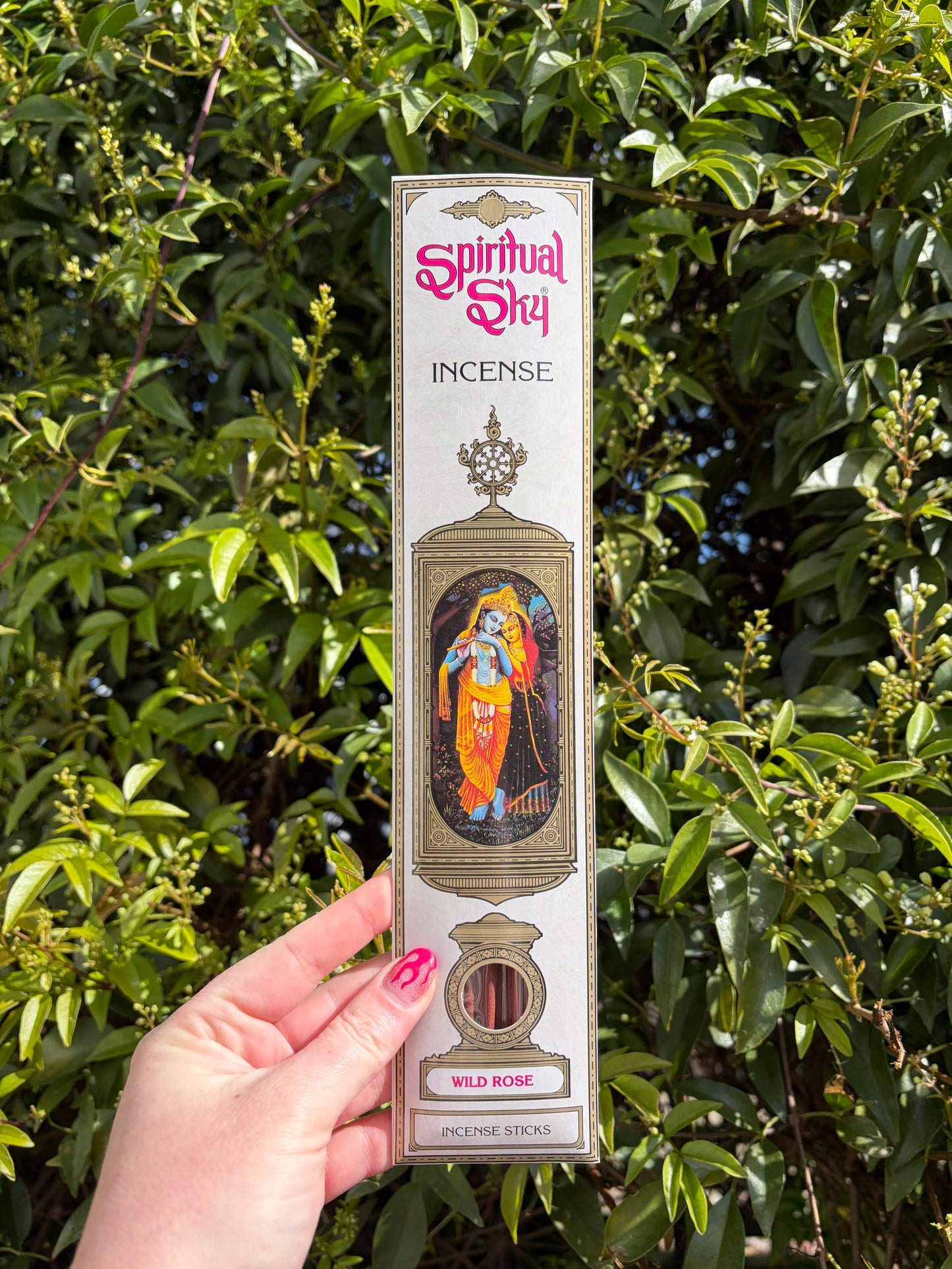 Wild Rose Spiritual Sky Incense Sticks | NZ Made