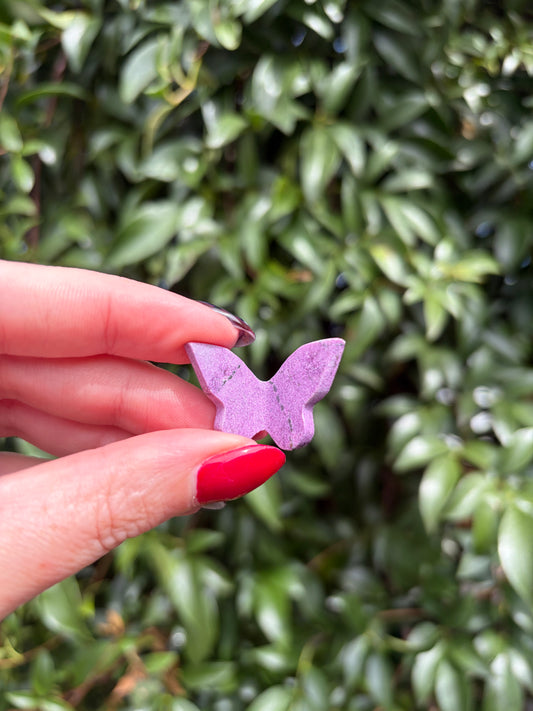 Stichtite 3D Small Butterfly A