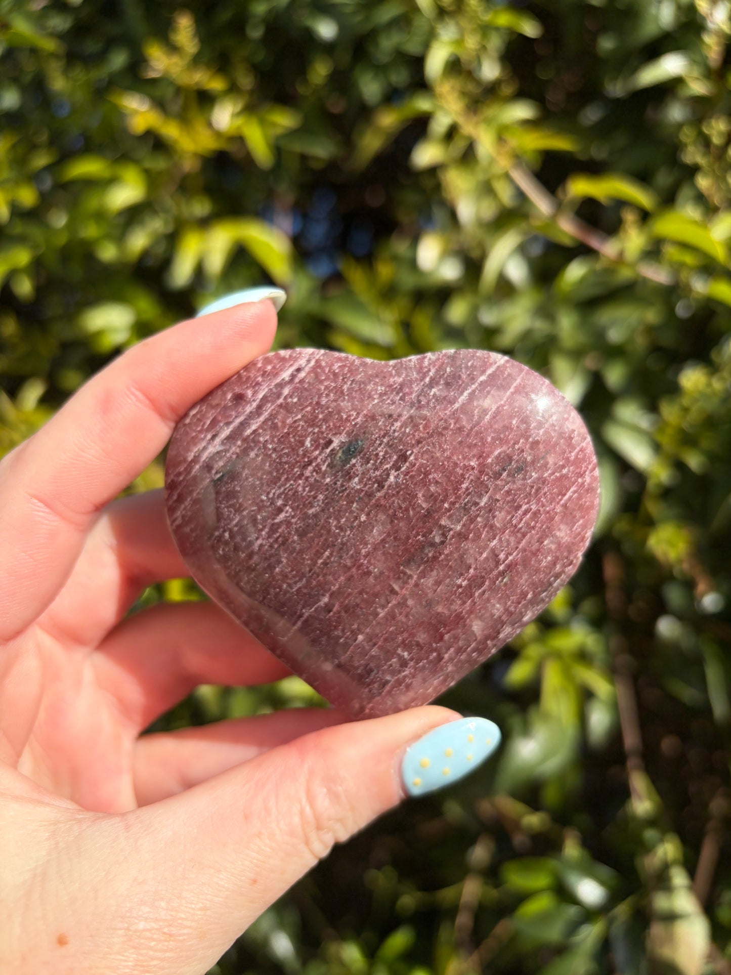 Strawberry Quartz Heart A