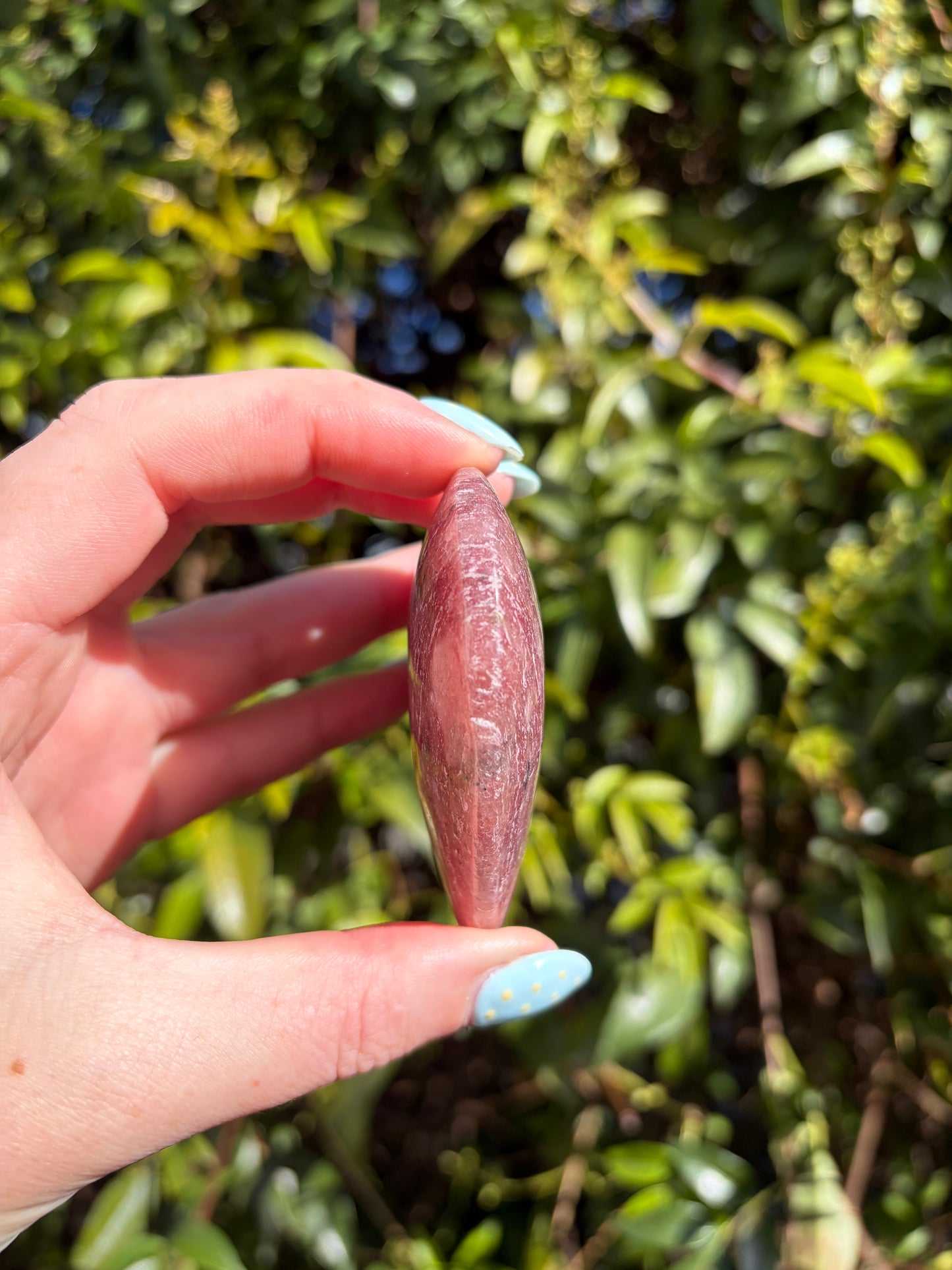Strawberry Quartz Heart A