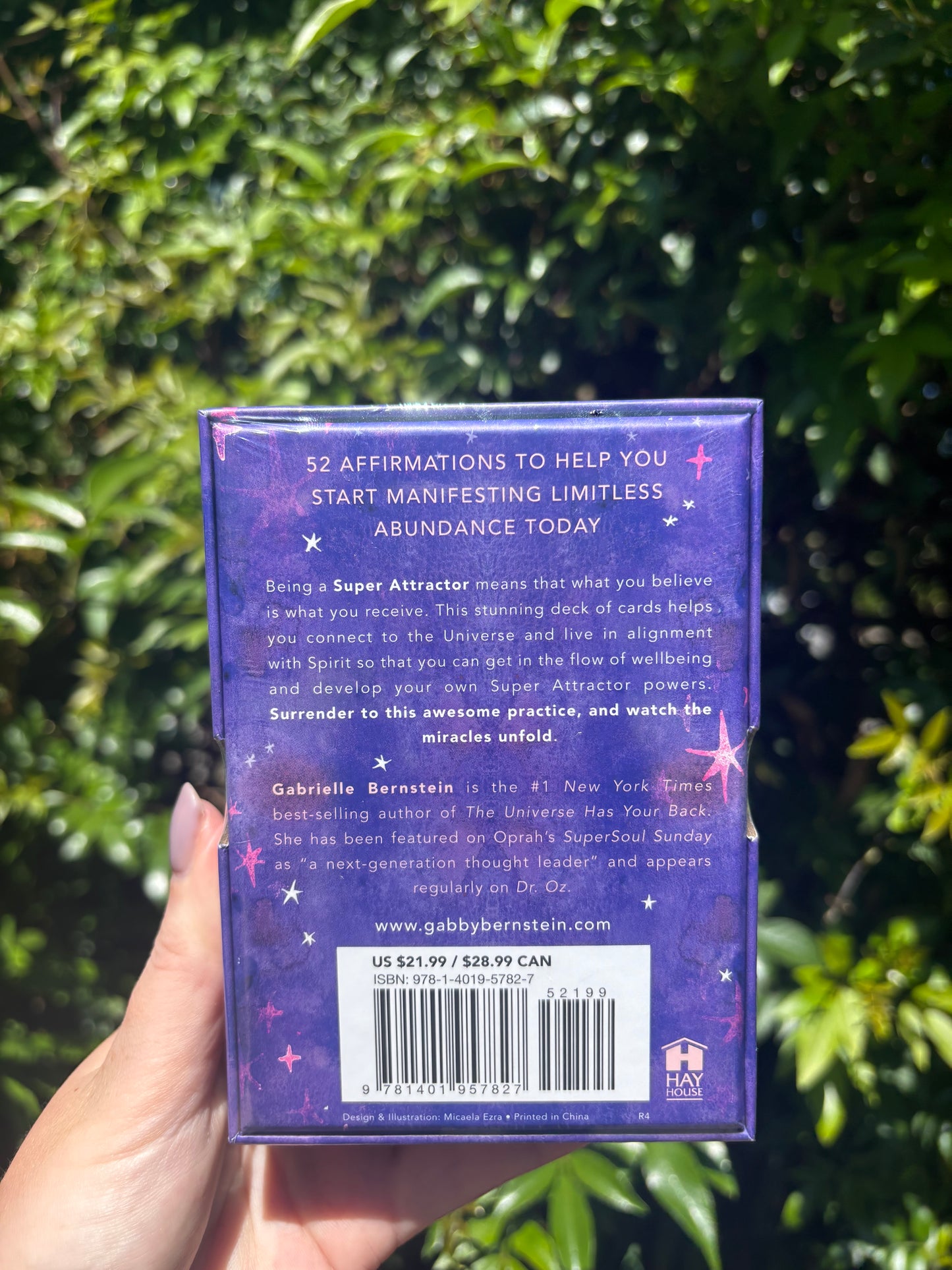 Super Attractor Affirmation Cards