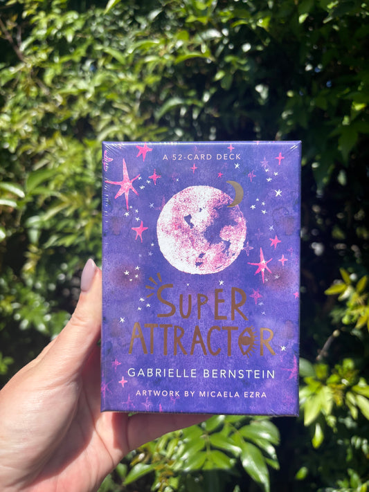 Super Attractor Affirmation Cards