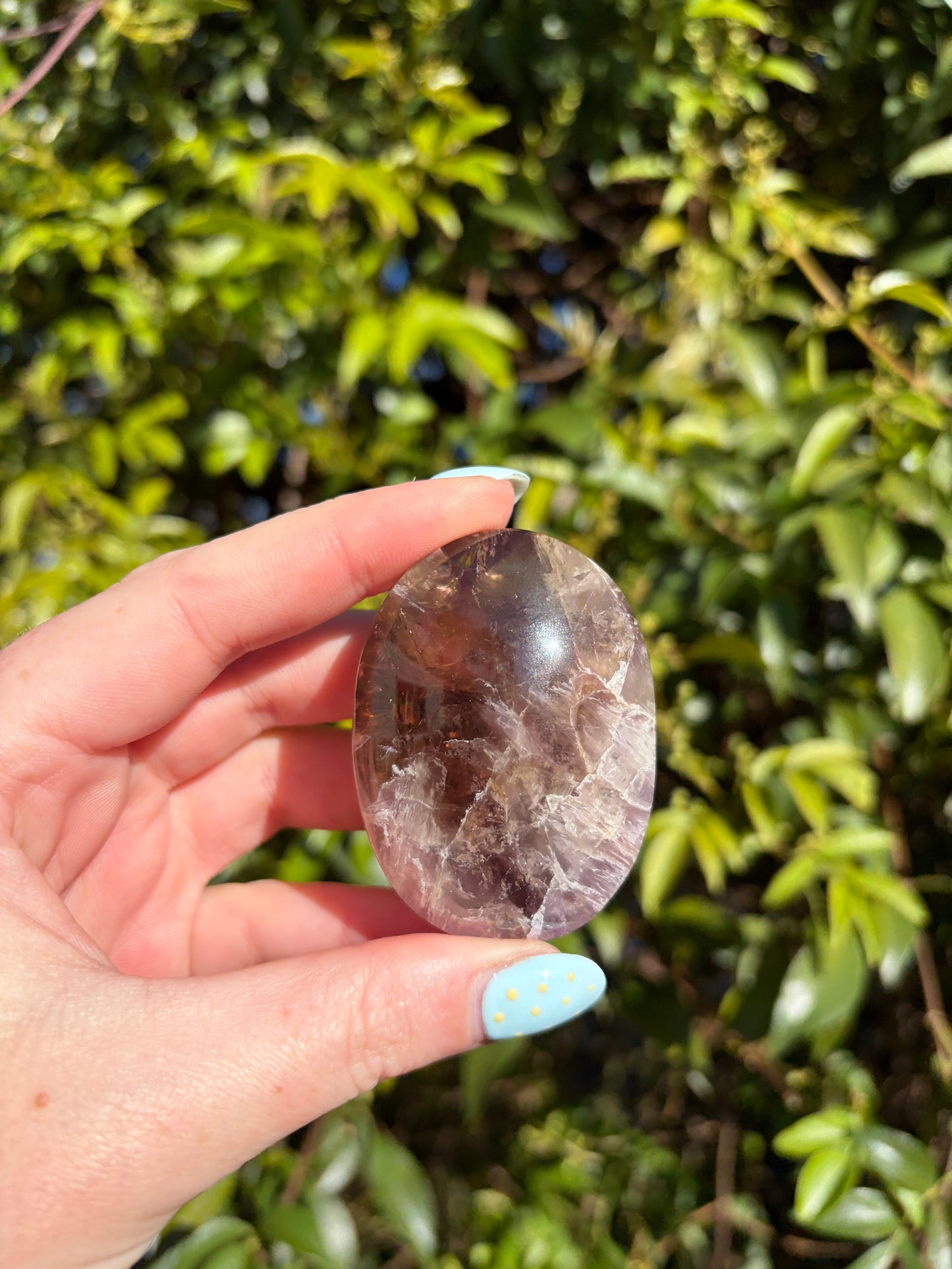 Super Seven Palm Stone A