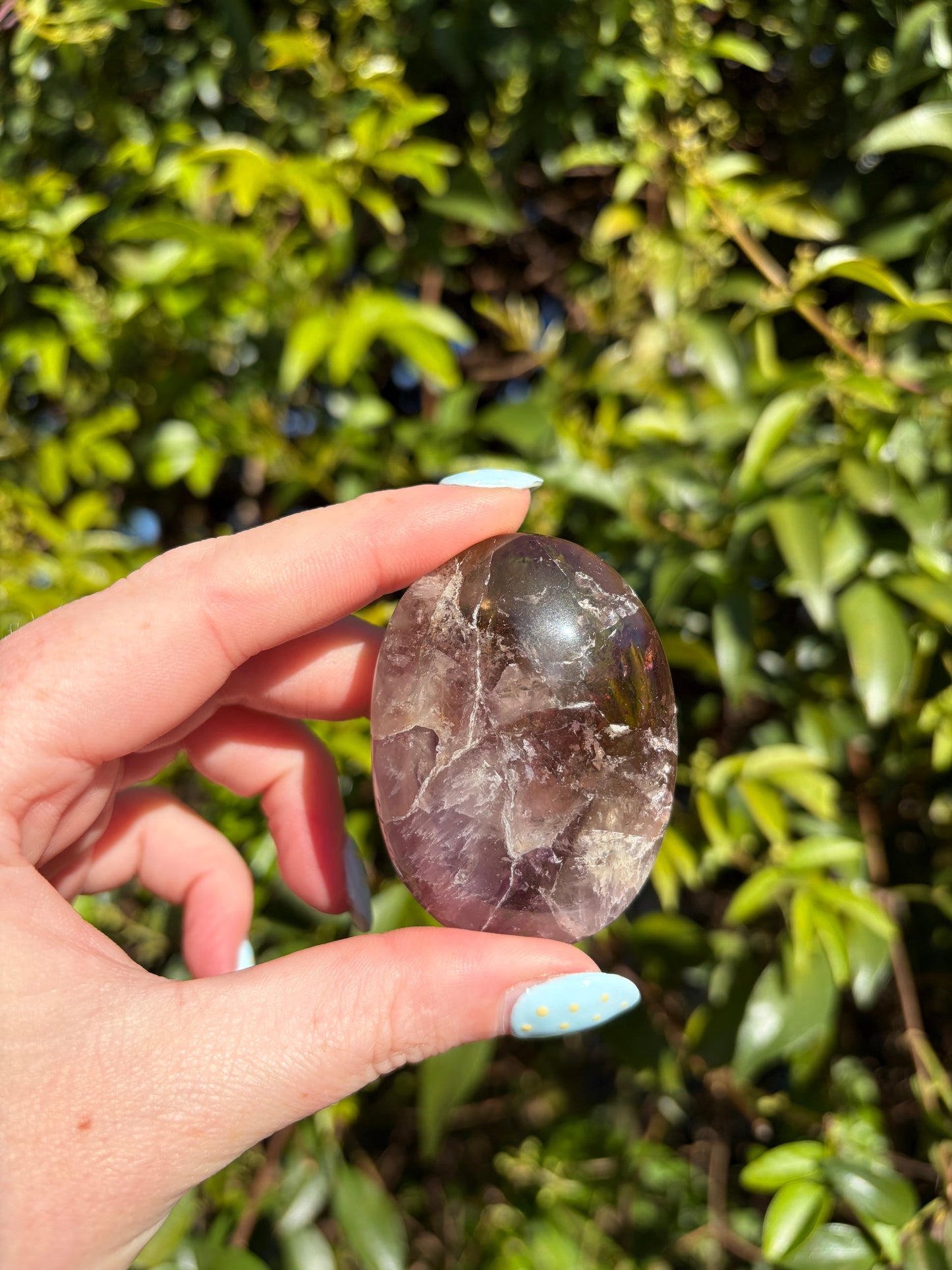 Super Seven Palm Stone A