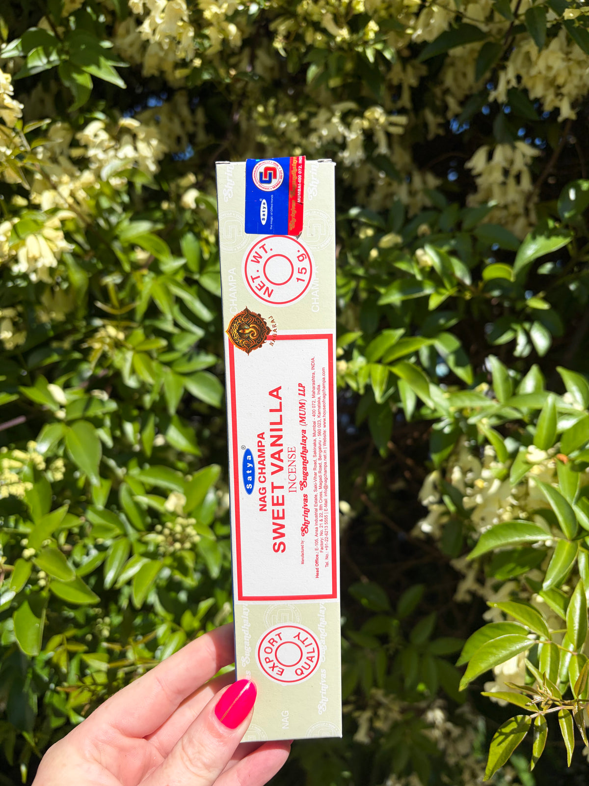 Sweet Vanilla Incense Sticks