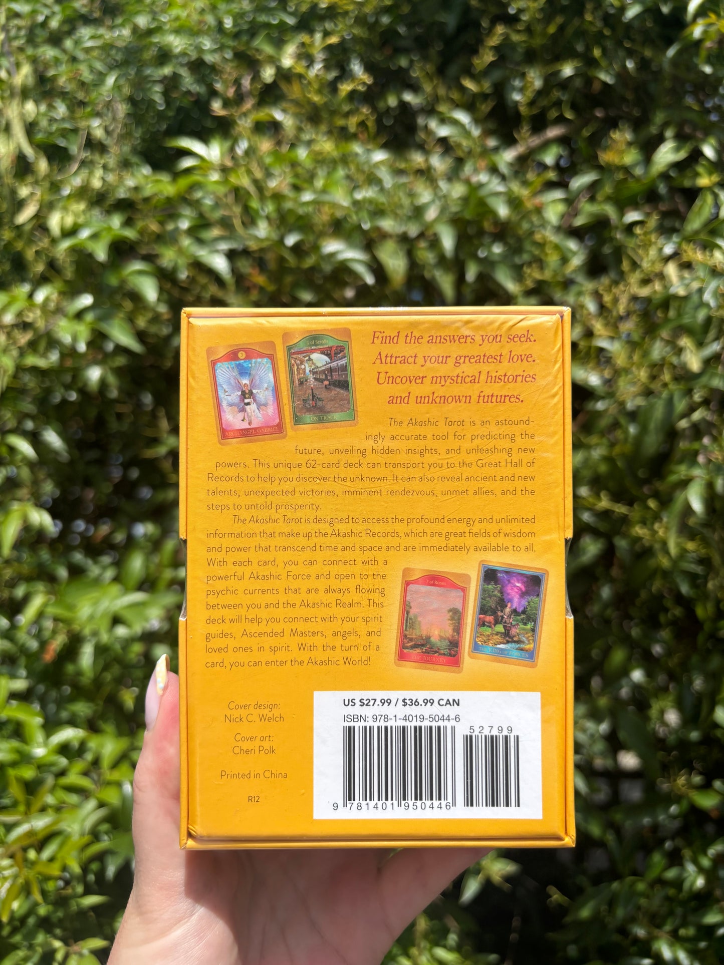 The Akashic Tarot Cards