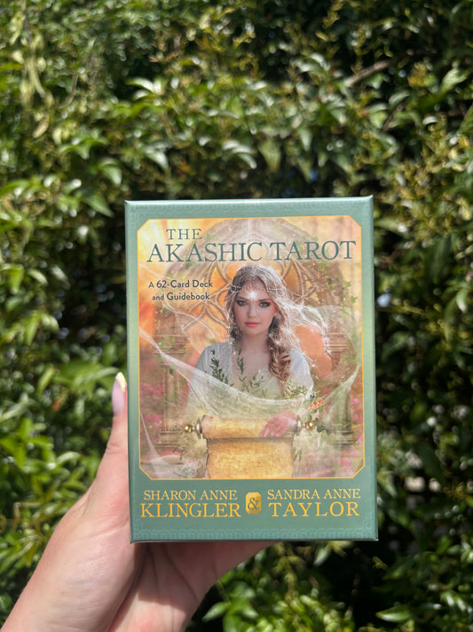 The Akashic Tarot Cards