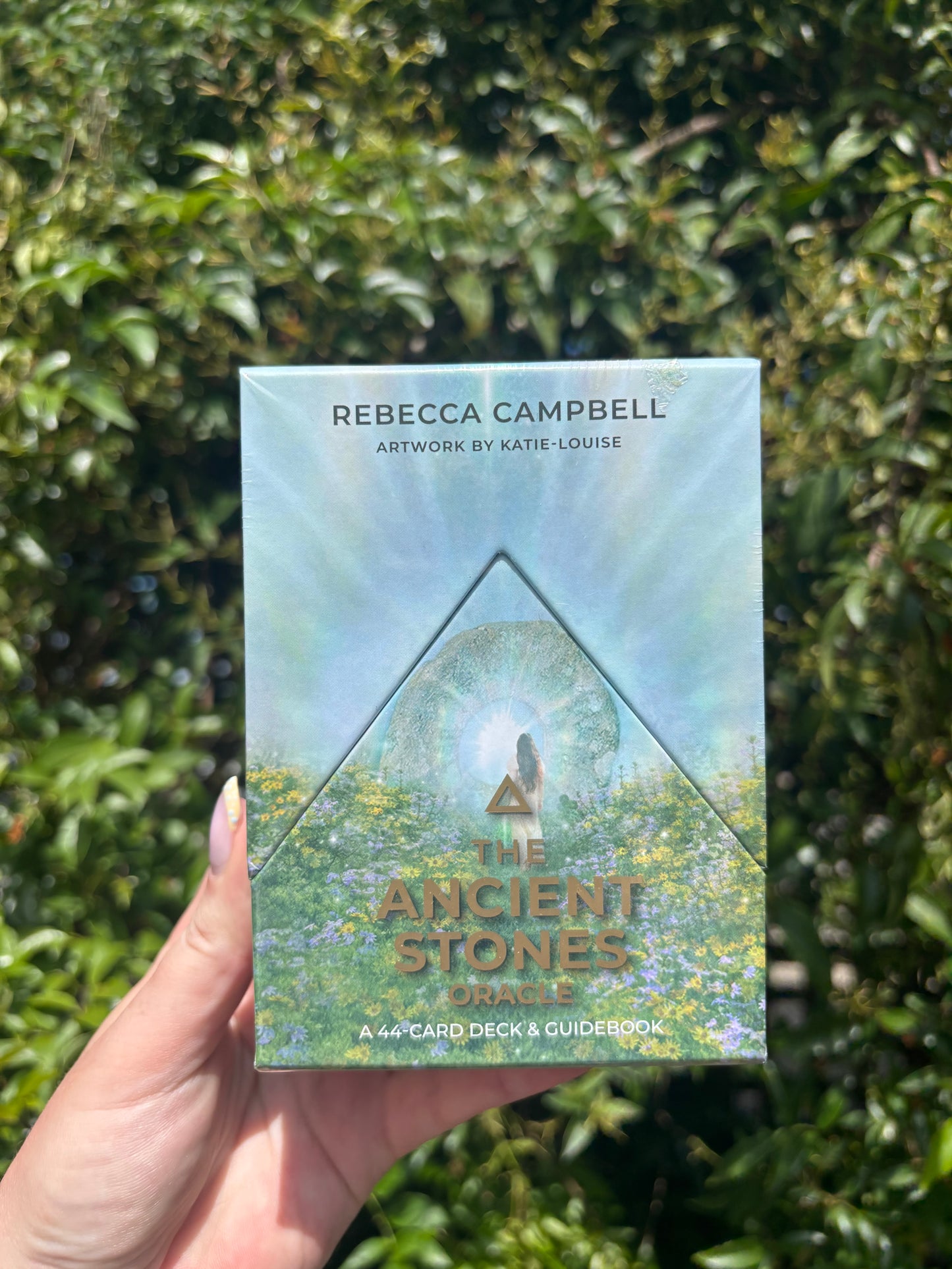 The Ancient Stones Oracle Deck