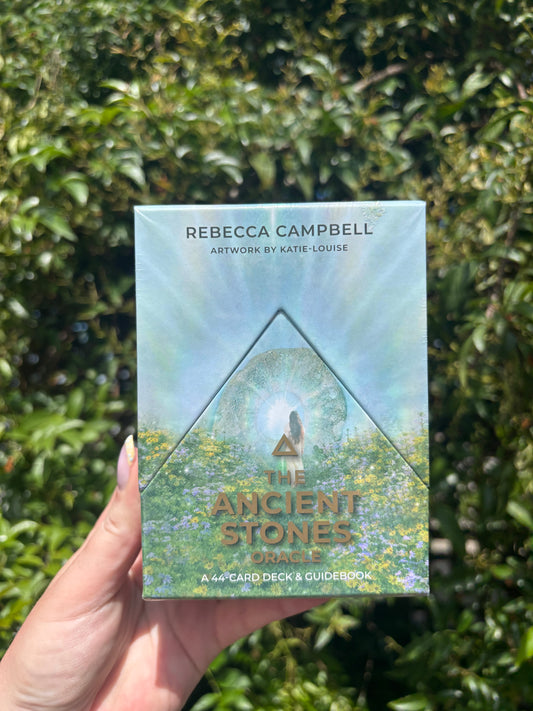 The Ancient Stones Oracle Deck