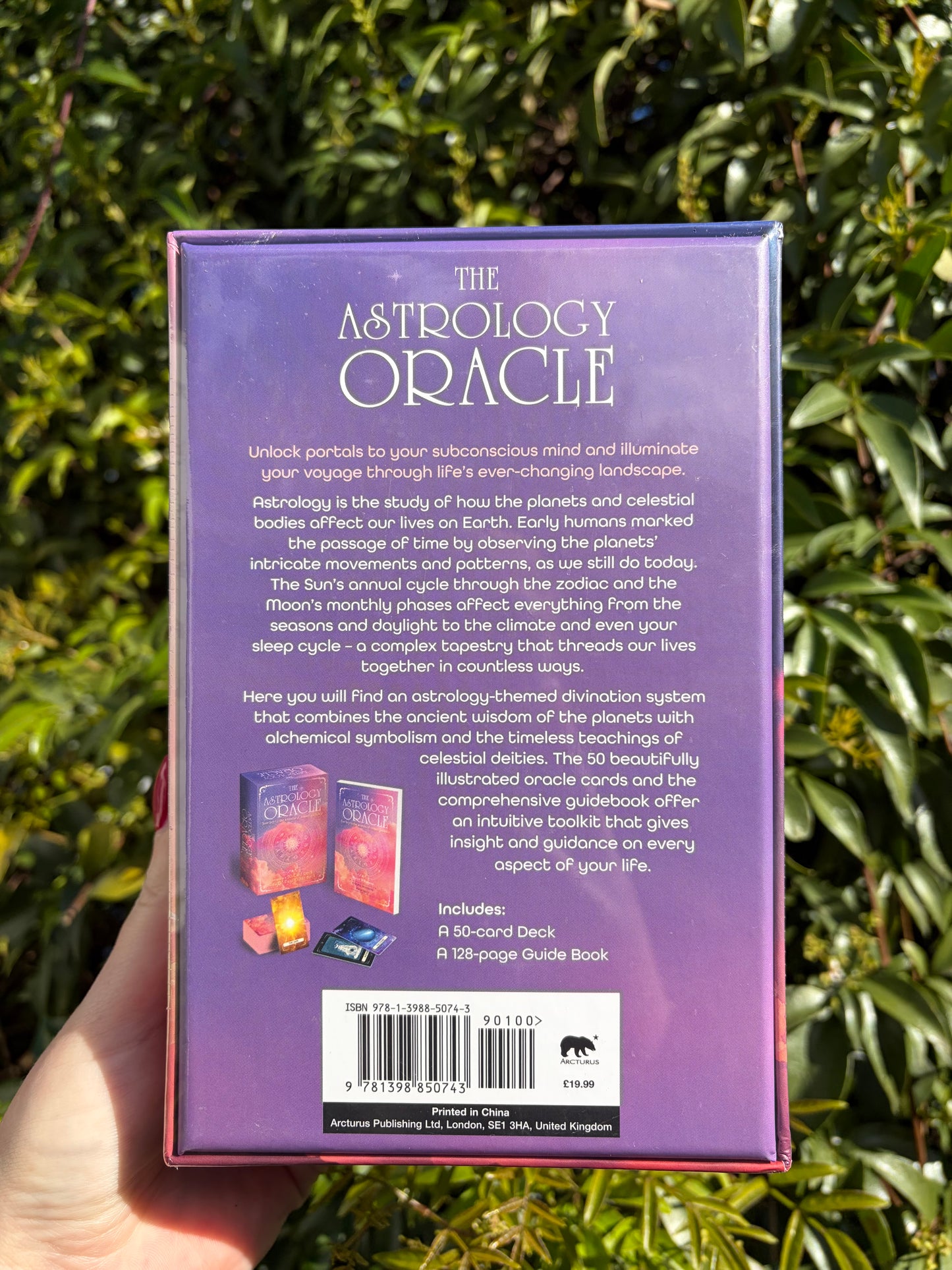 The Astrology Oracle Cards