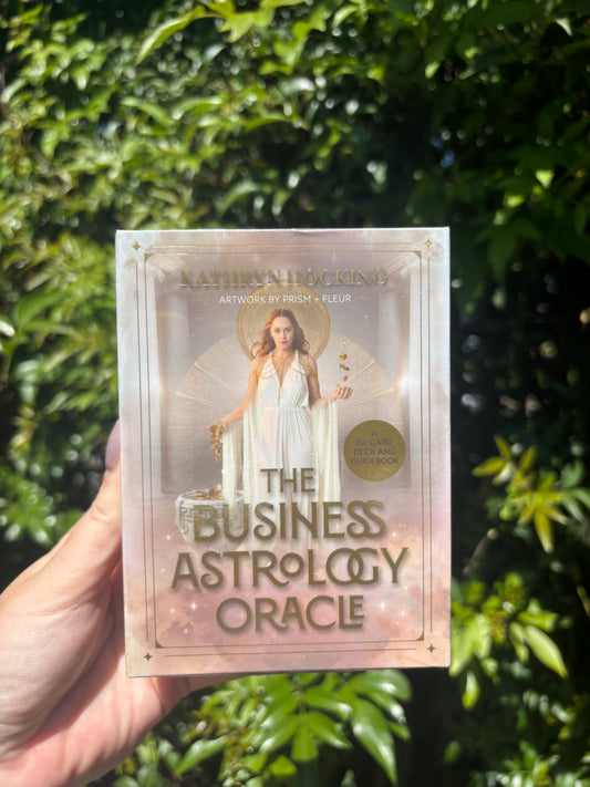 The Business Astrology Oracle Cards