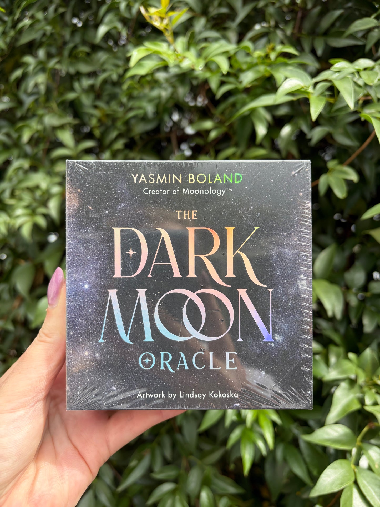 The Dark Moon Oracle Cards