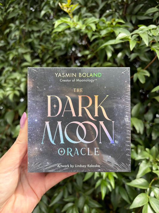 The Dark Moon Oracle Cards