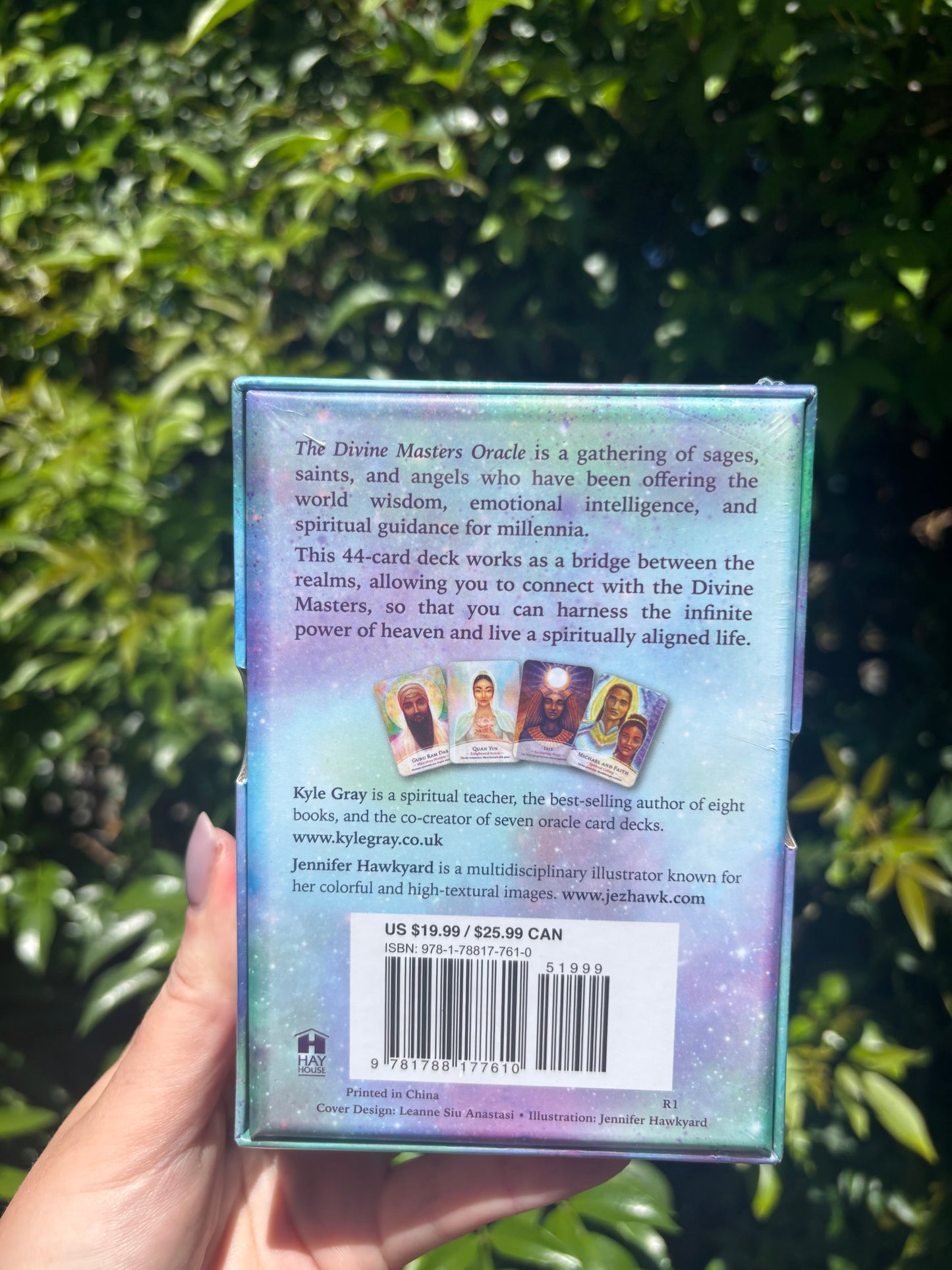 Divine Masters Oracle Cards