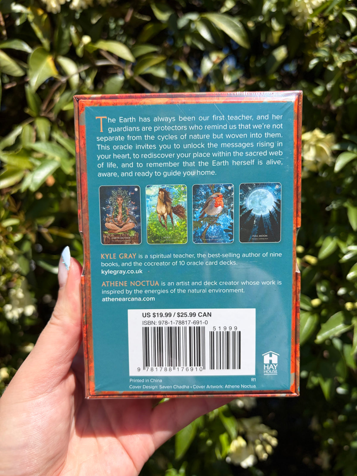 The Earth Guardian Oracle Cards