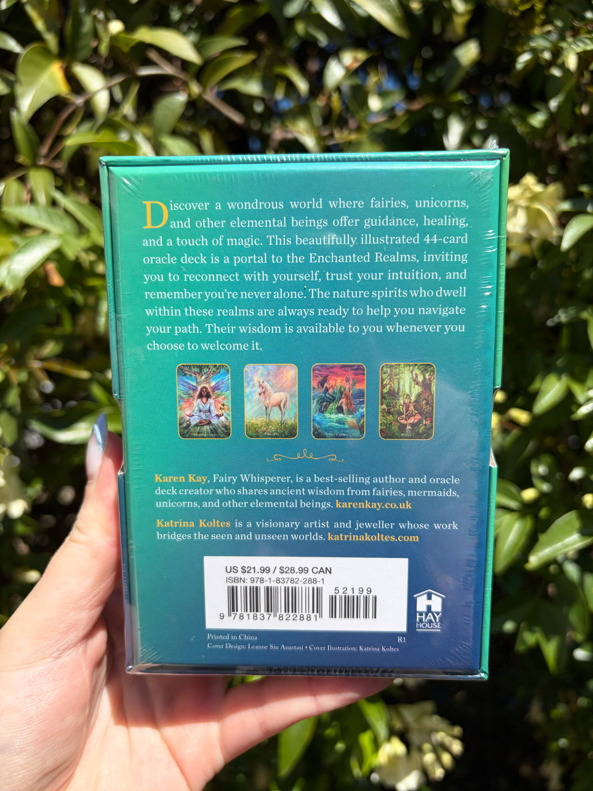 The Enchanted Realms Oracle Cards