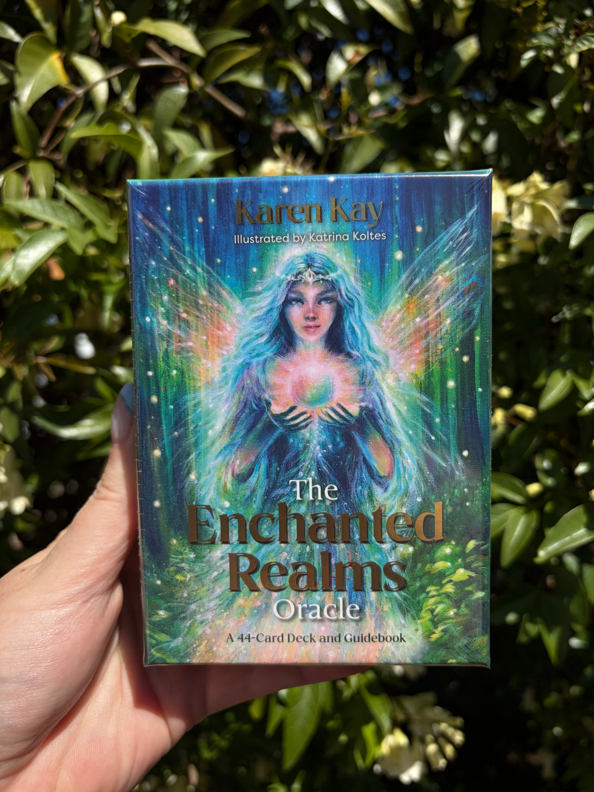 The Enchanted Realms Oracle Cards