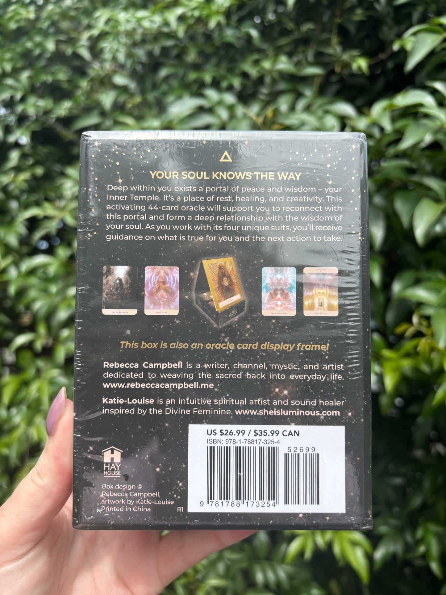 The Inner Temple Oracle Cards